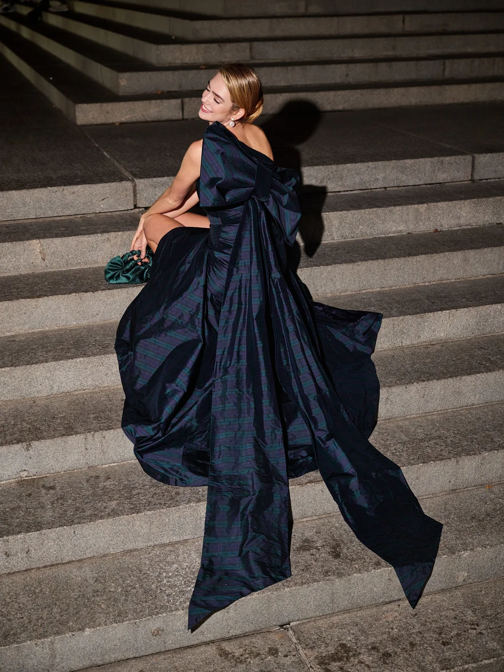 tartan evening dresses Tilly Berry Tartan Prom Dress – The Pretty Dress Company