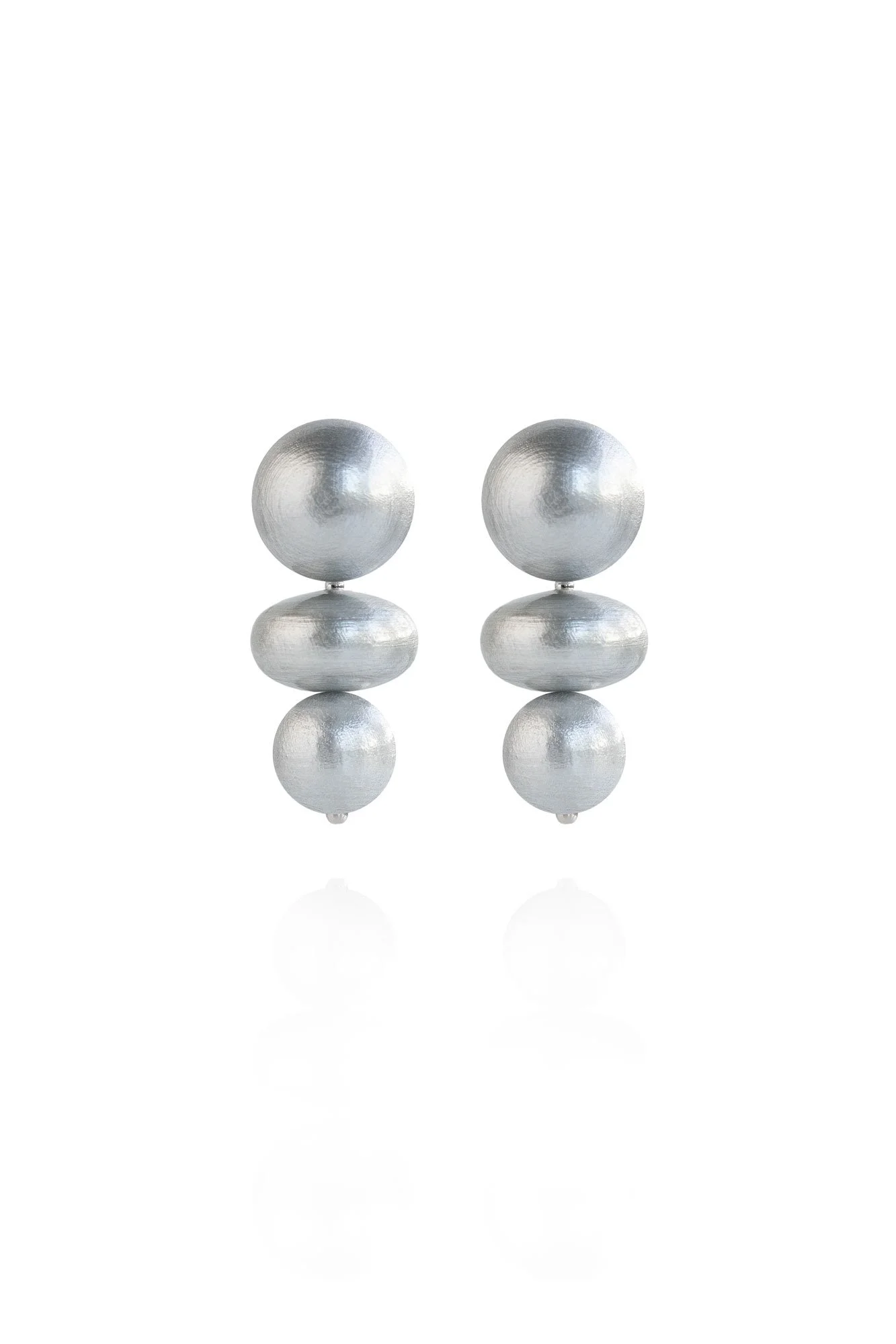 Nola Earrings in Cloudy Sky