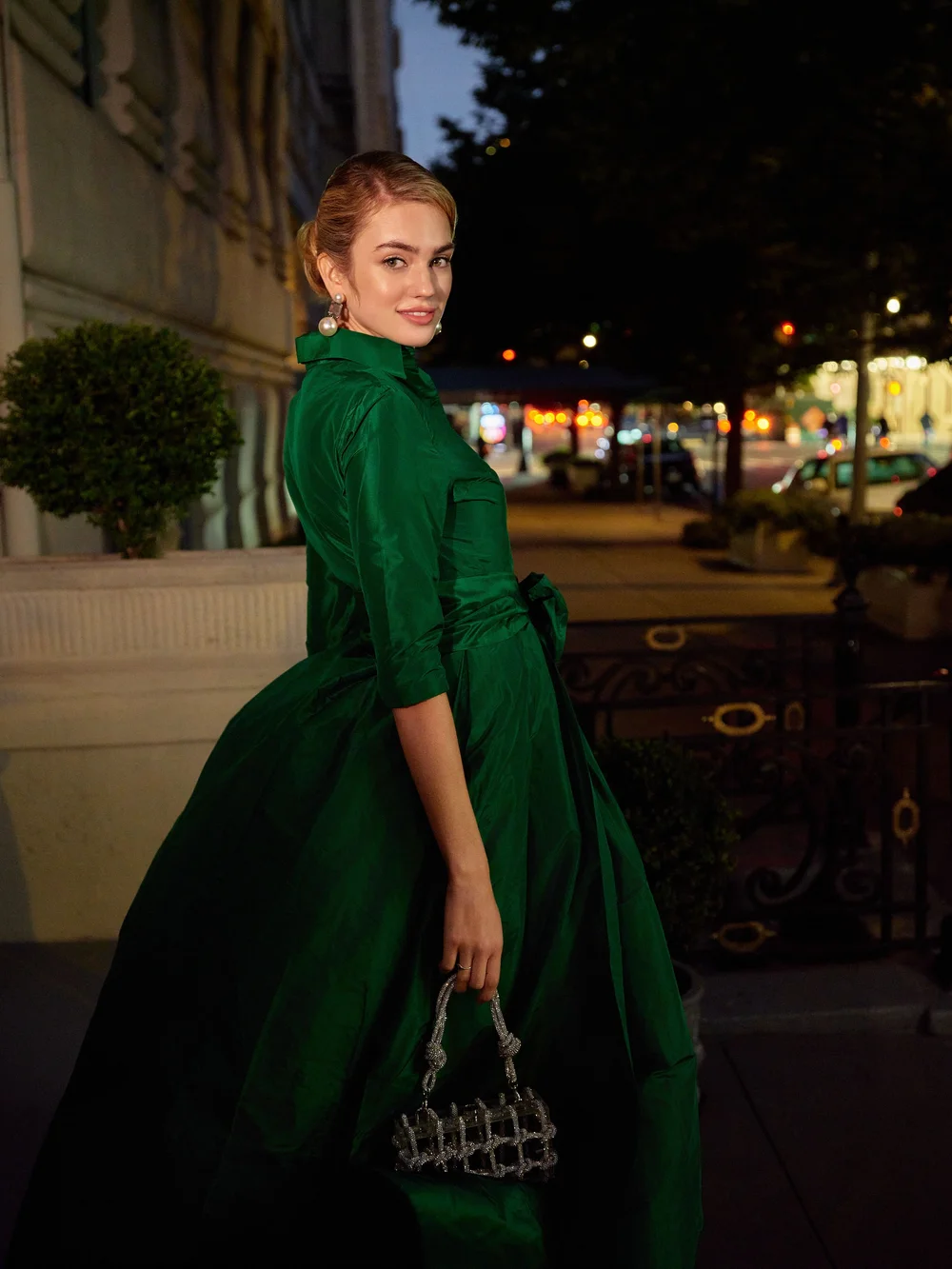 slim fit dress slacks LaDivine 7475 Formal Long Sleeve Dress Evening Gown – The Dress Outlet