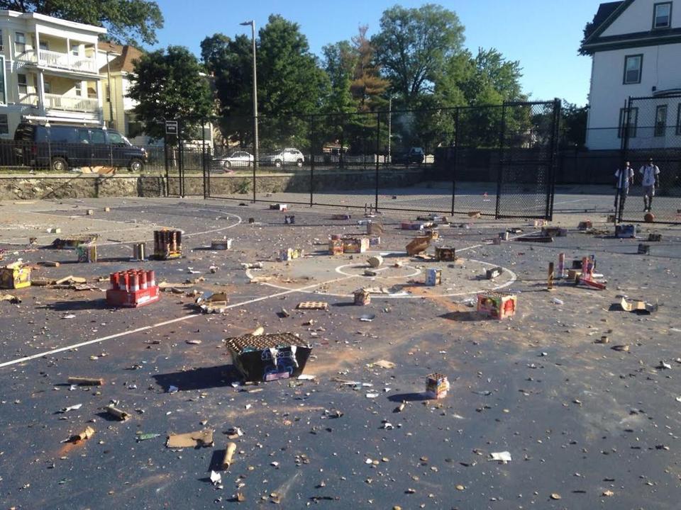Courtesy of CITY OF BOSTON/311 APP