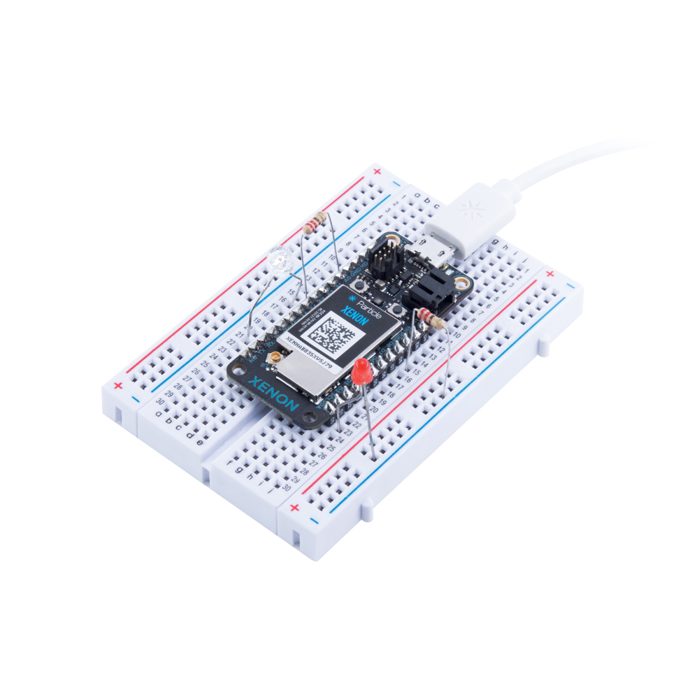Xenon development board (image courtesy of Particle.io)