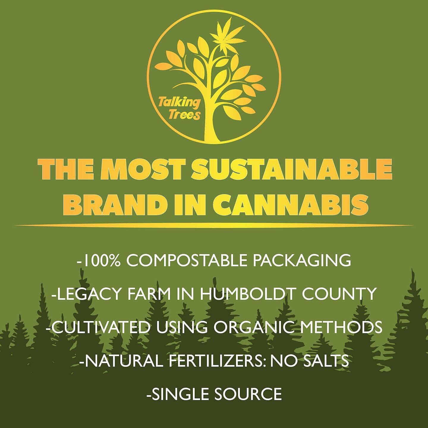 The Most Sustainable Brand in Cannabis🌱