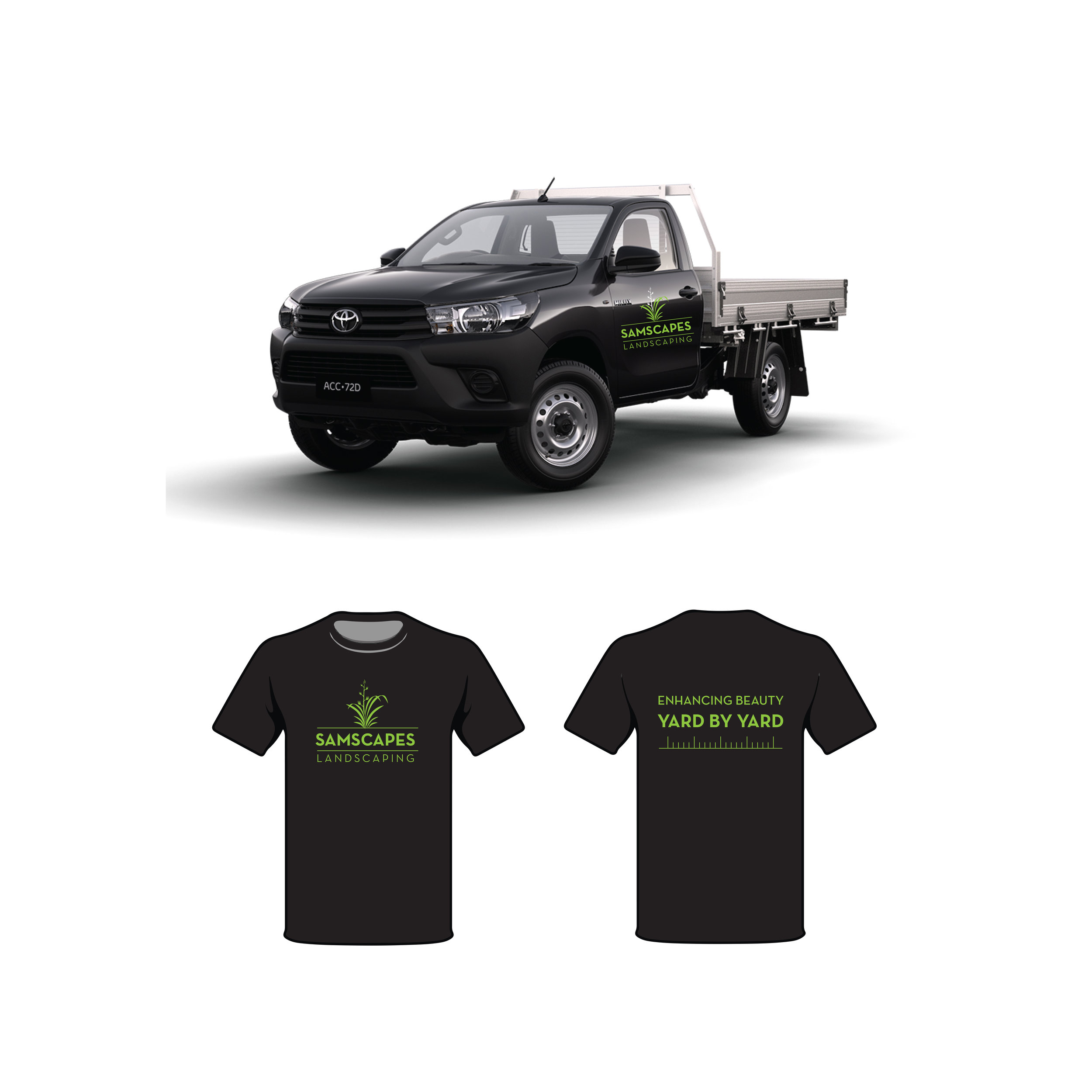 SamScapes Landscaping Logo