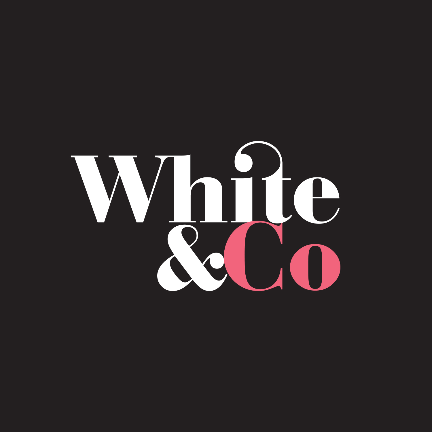 White & Co logo