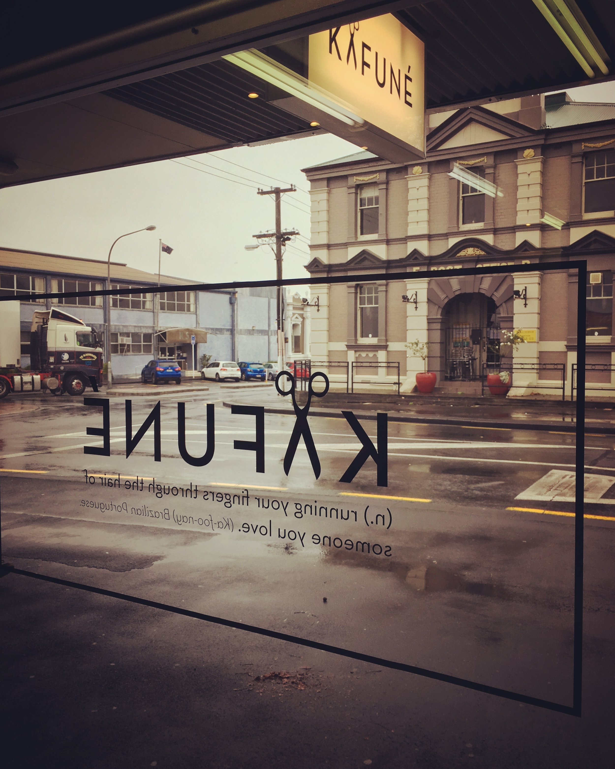 Kafune Hairstylists logo