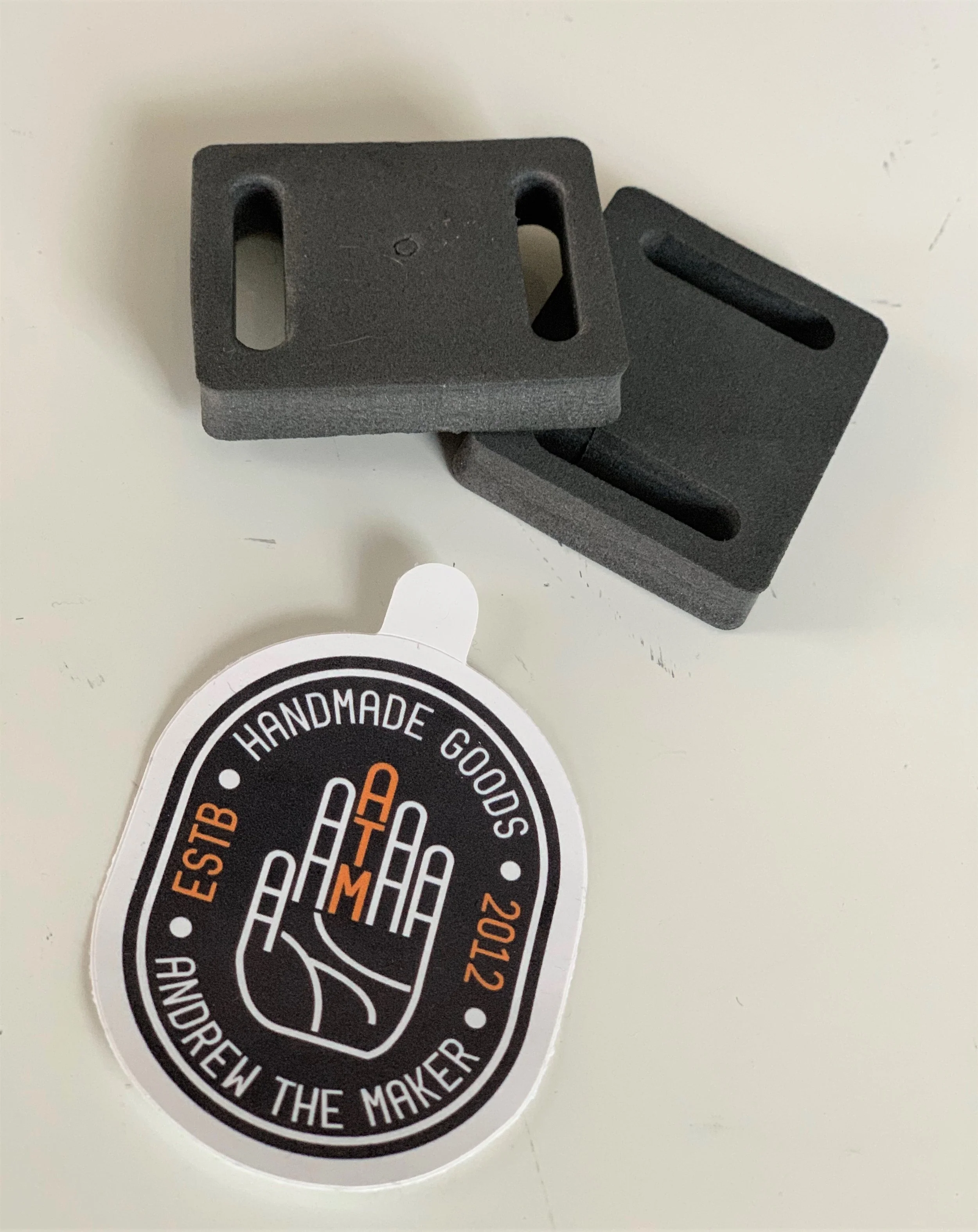 ATM Bar Bag foam spacers