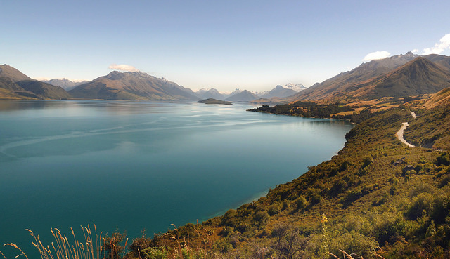 Middle Earth, aka New Zealand.