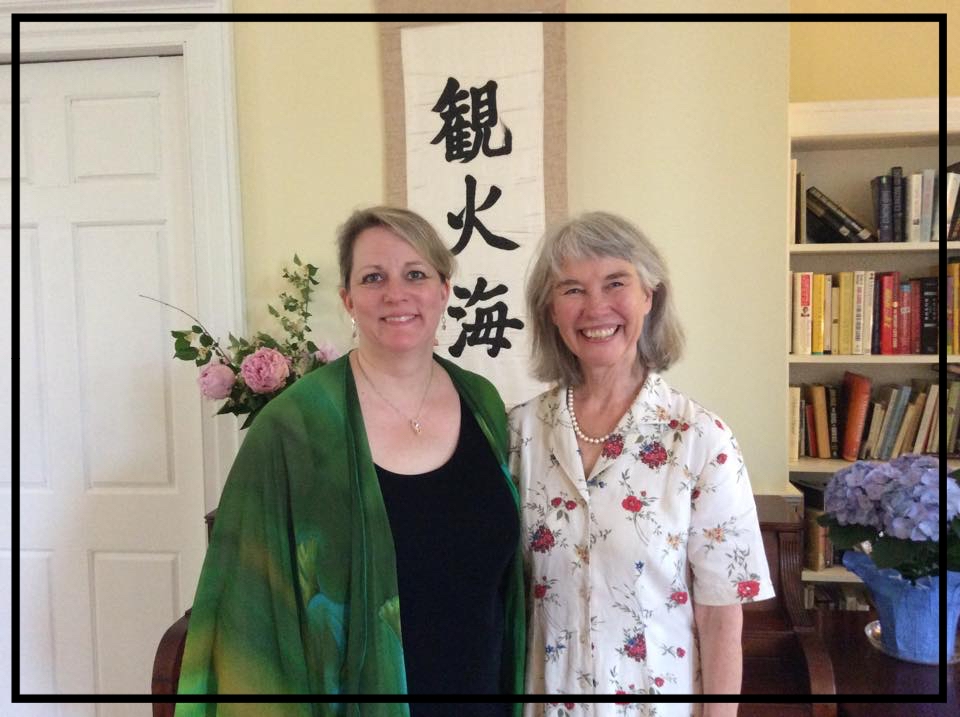 Robyn with Martha Fertman