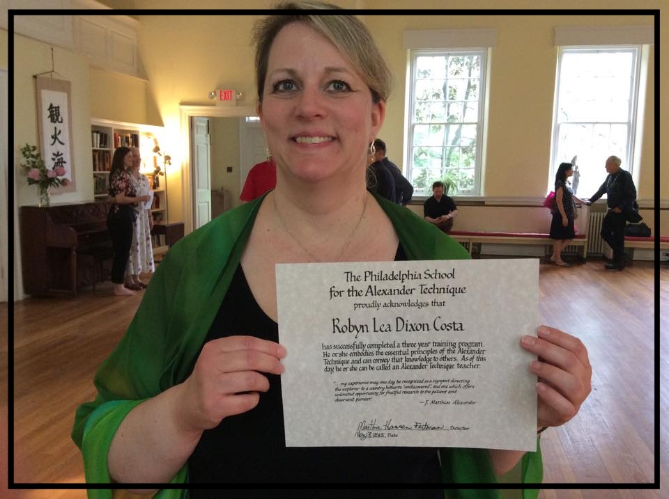 Robyn's ATI graduation