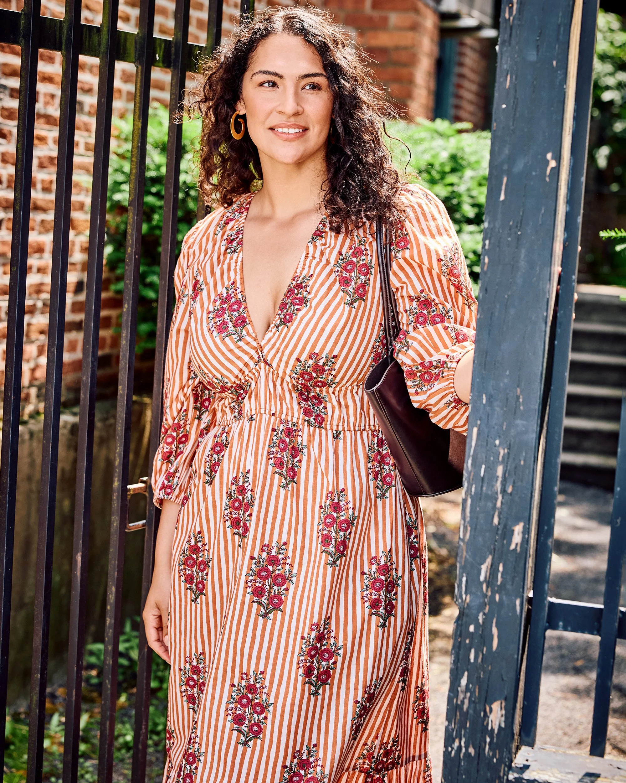  Printfresh  -  Wildflower Stripes 