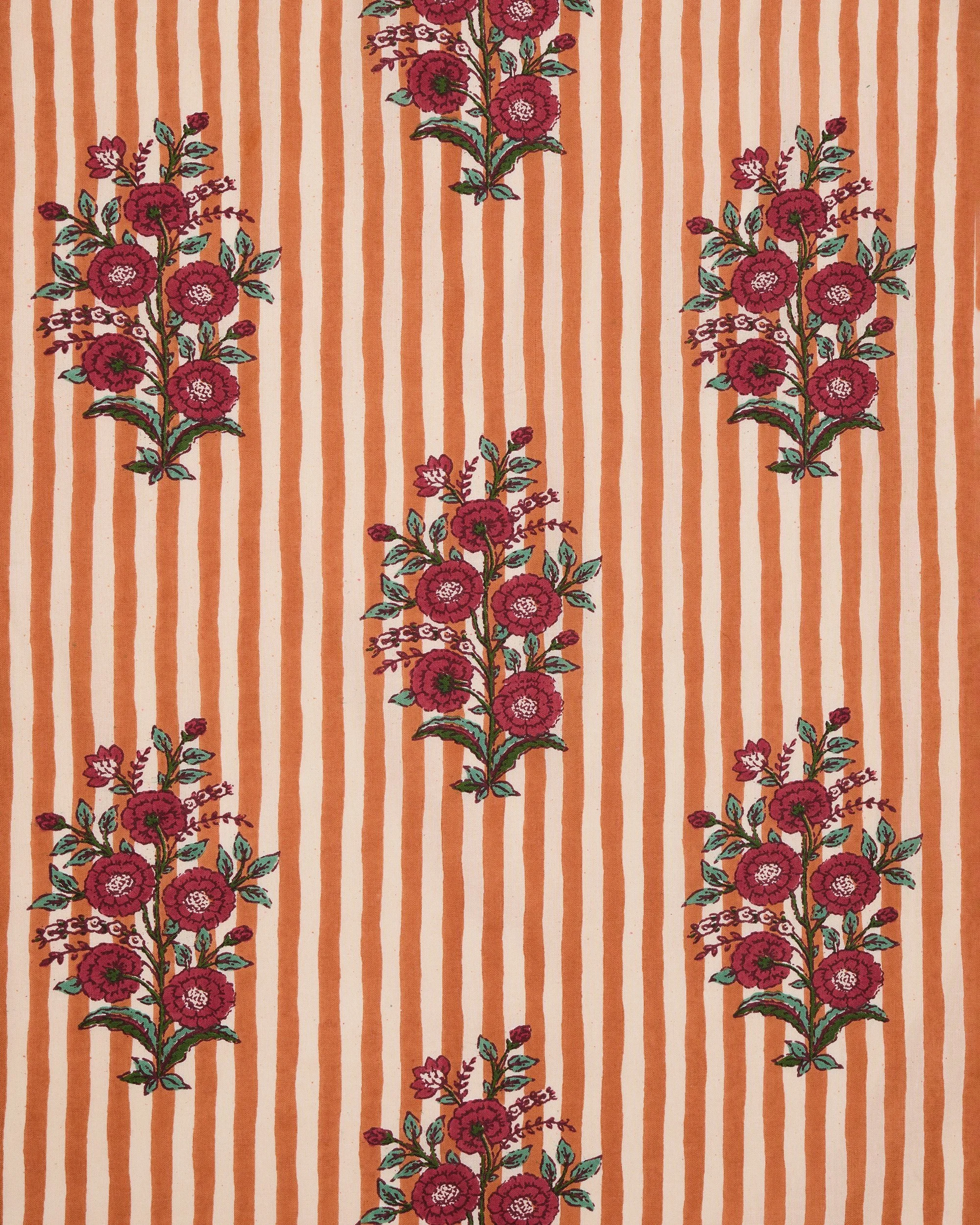  Printfresh  -  Wildflower Stripes 