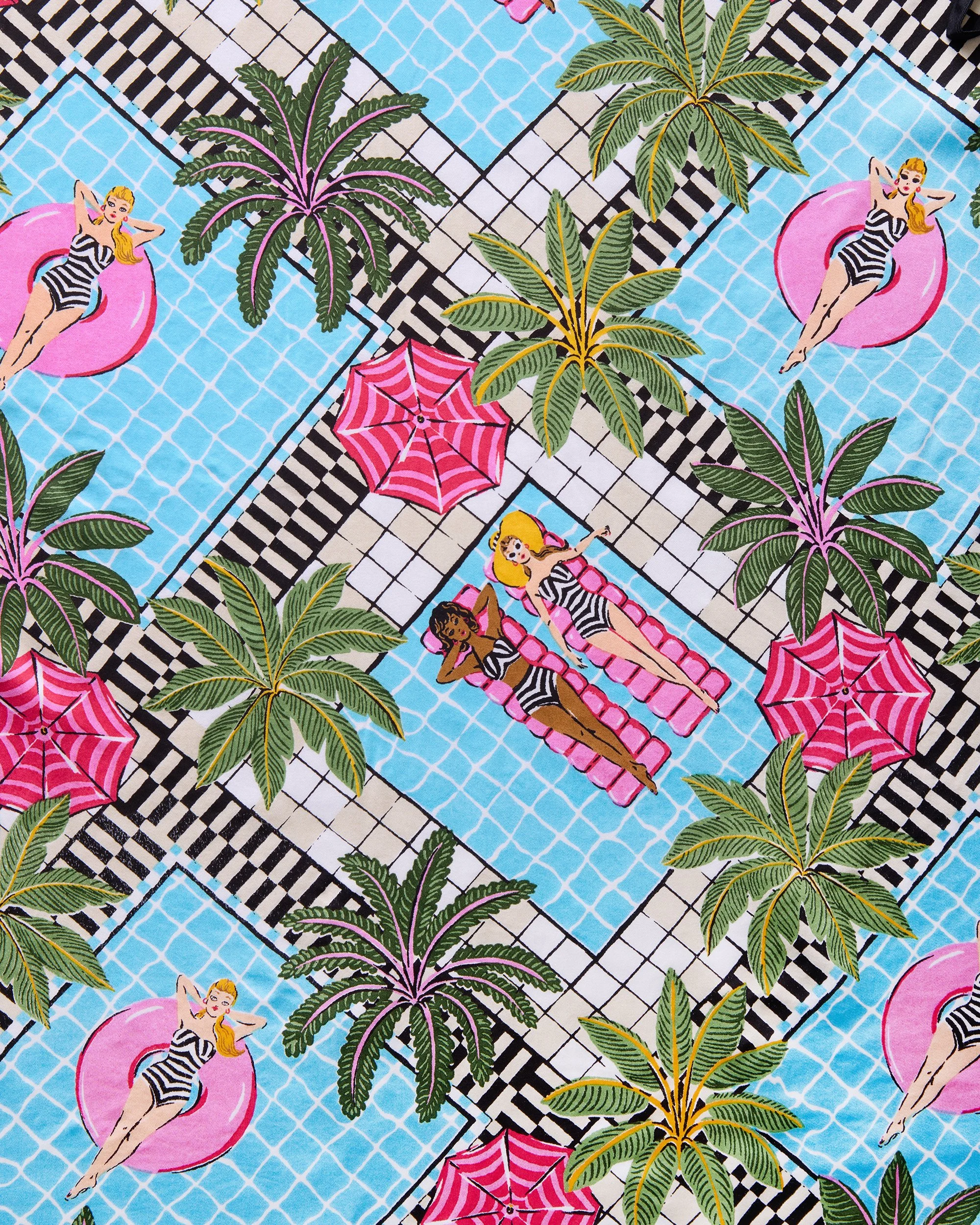  Printfresh x Barbie  -  Retro Relaxation 