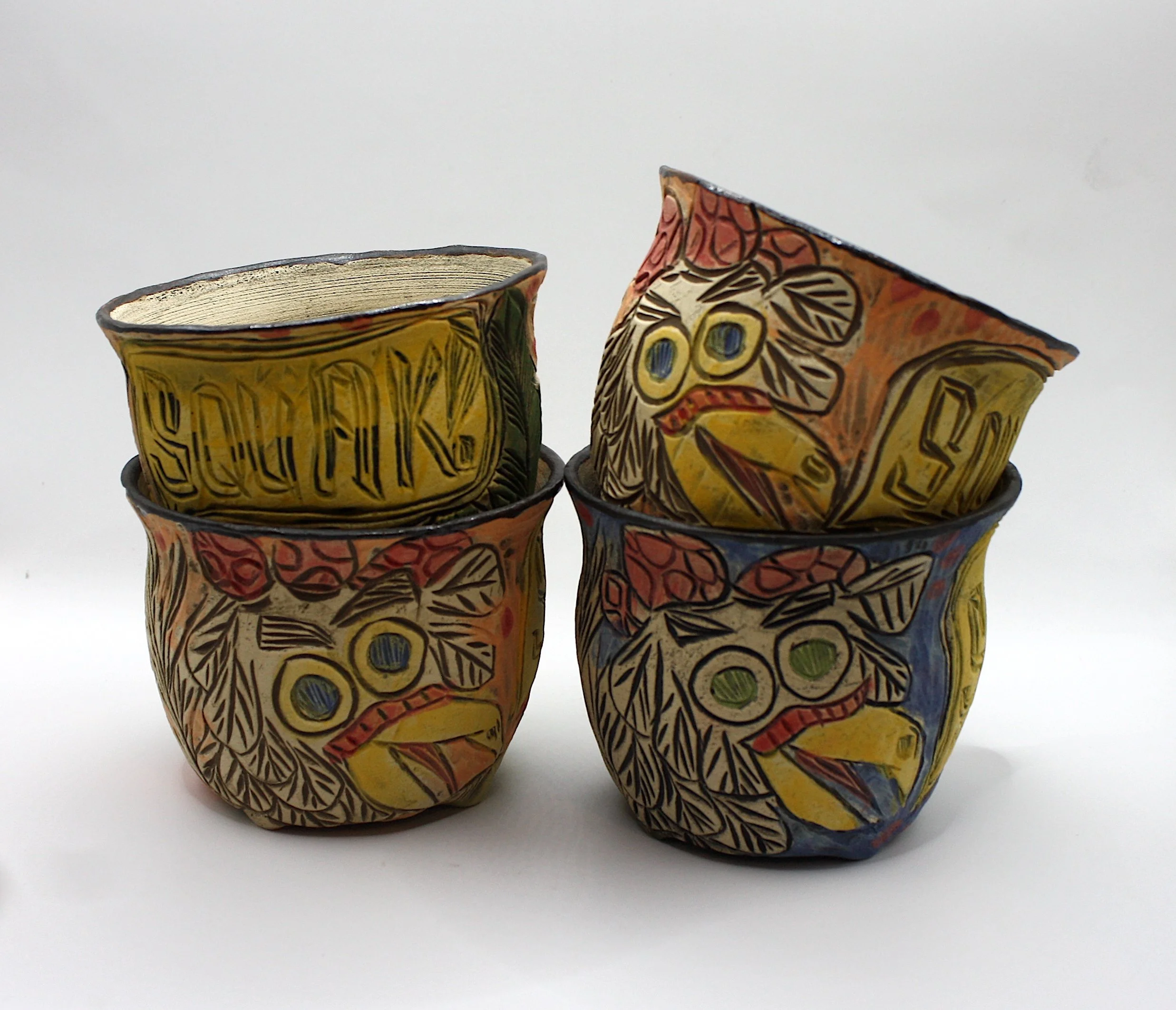 Chicken, Squak! Planter