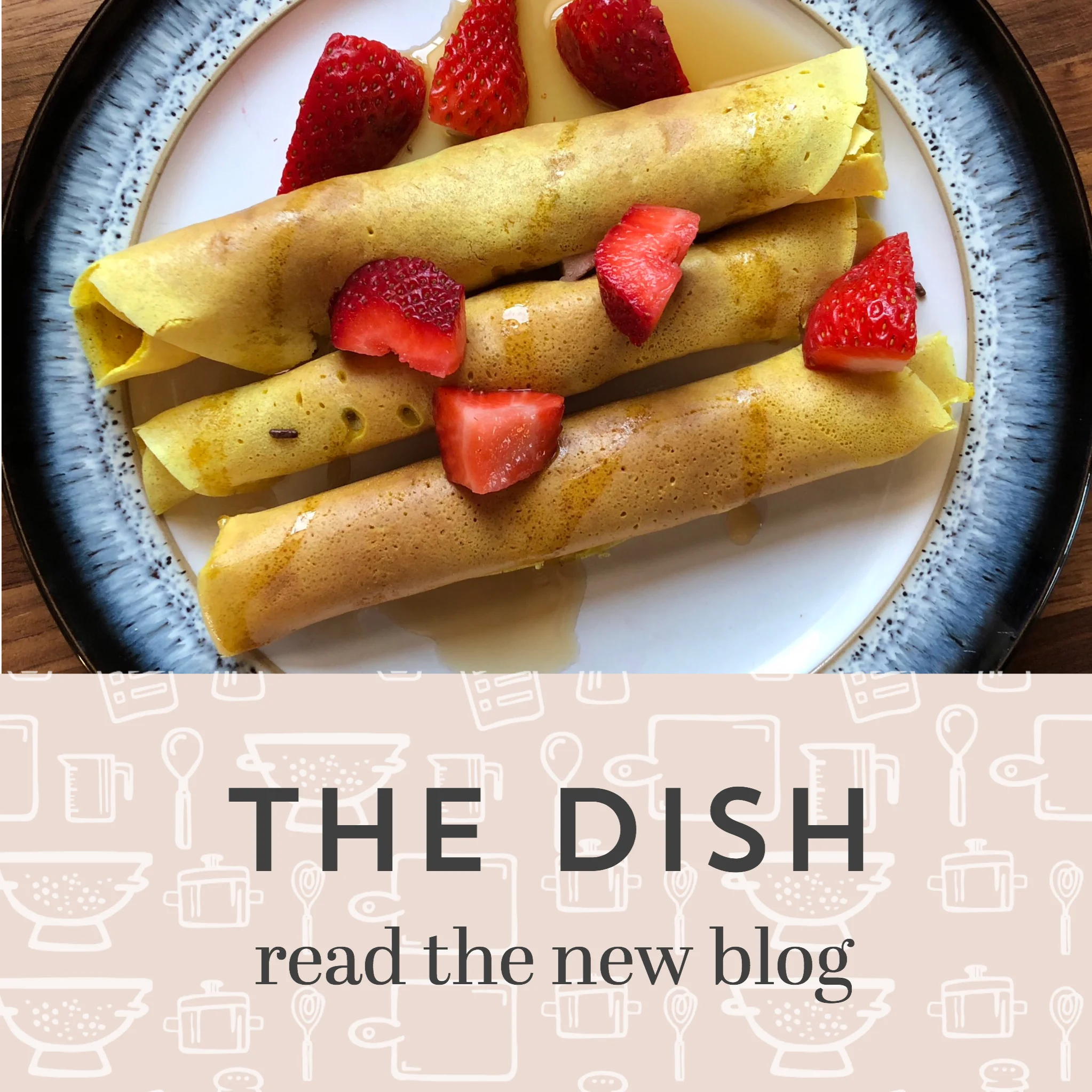 Turmeric, Cardamom, and Lemon Crepes