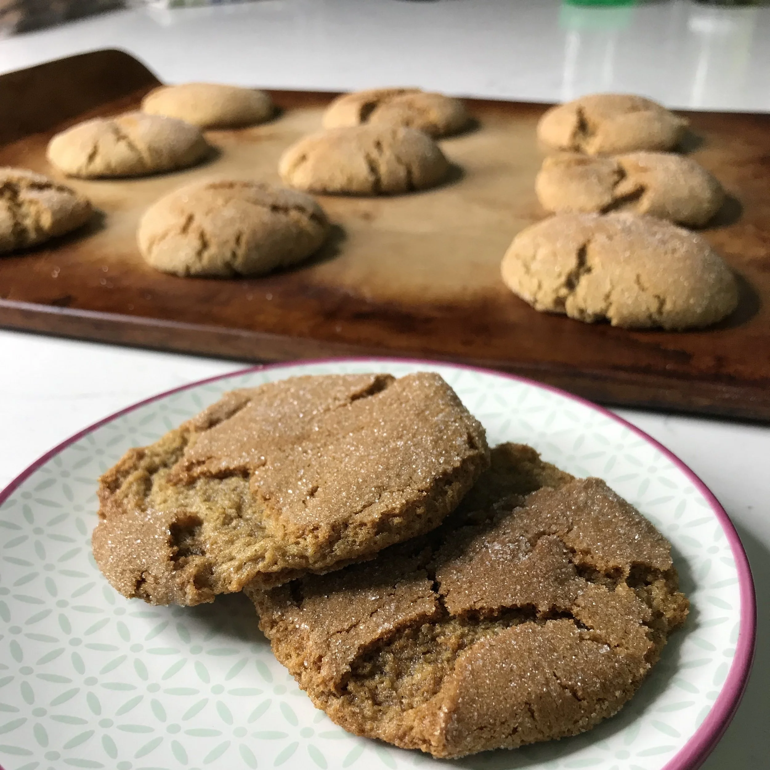The Ultimate Gingersnap