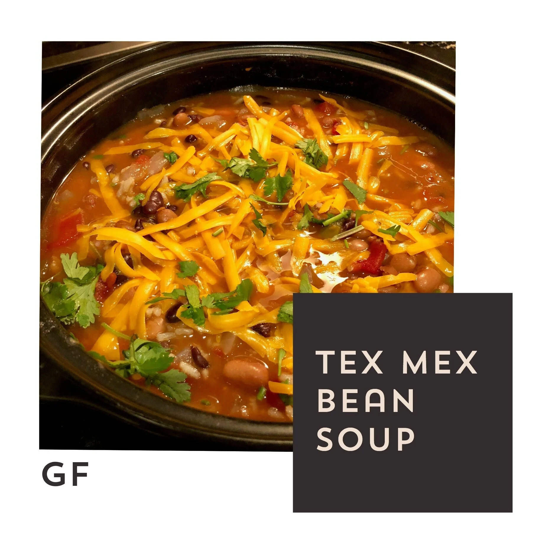 Tex Mex Bean Soup