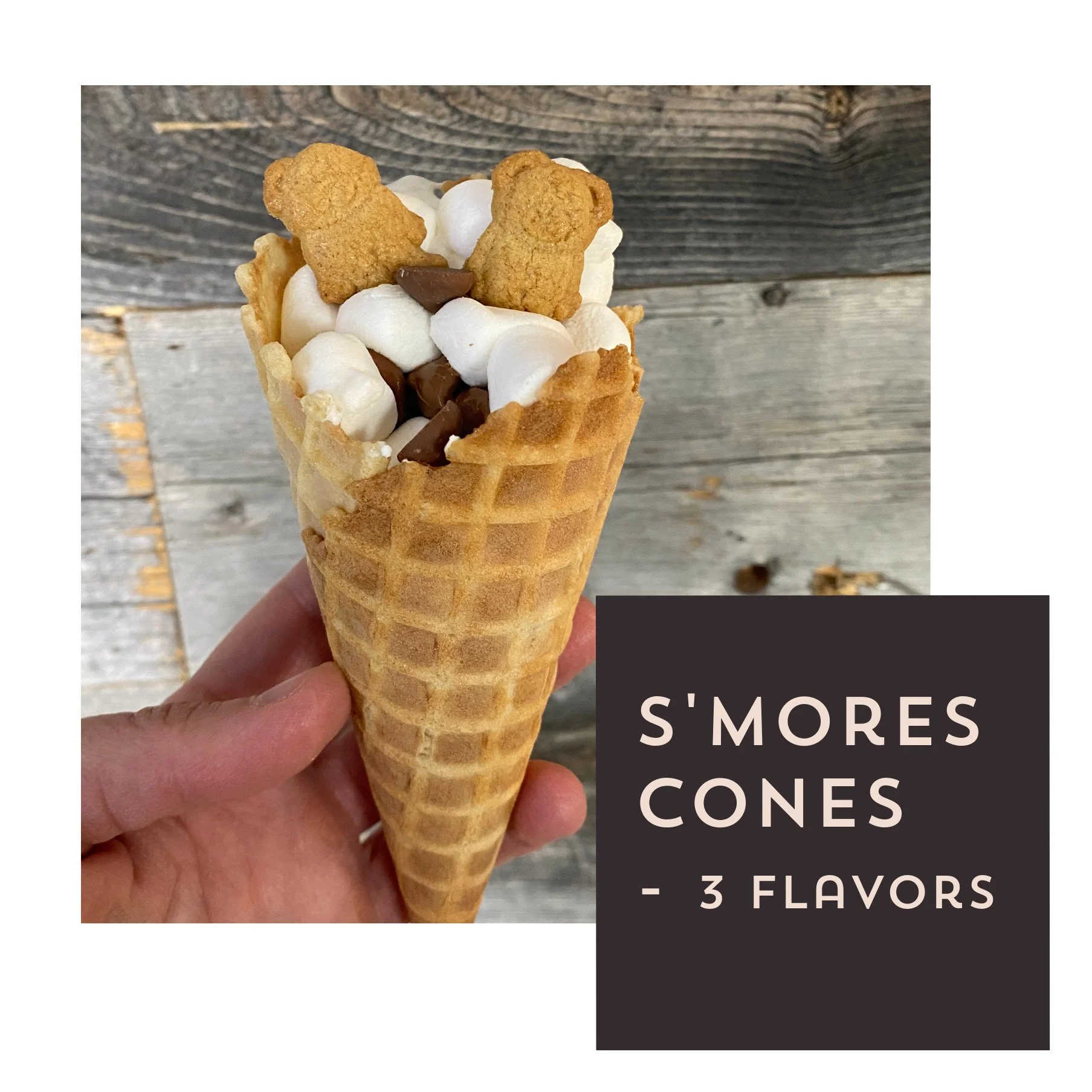 S'mores Cone Kits