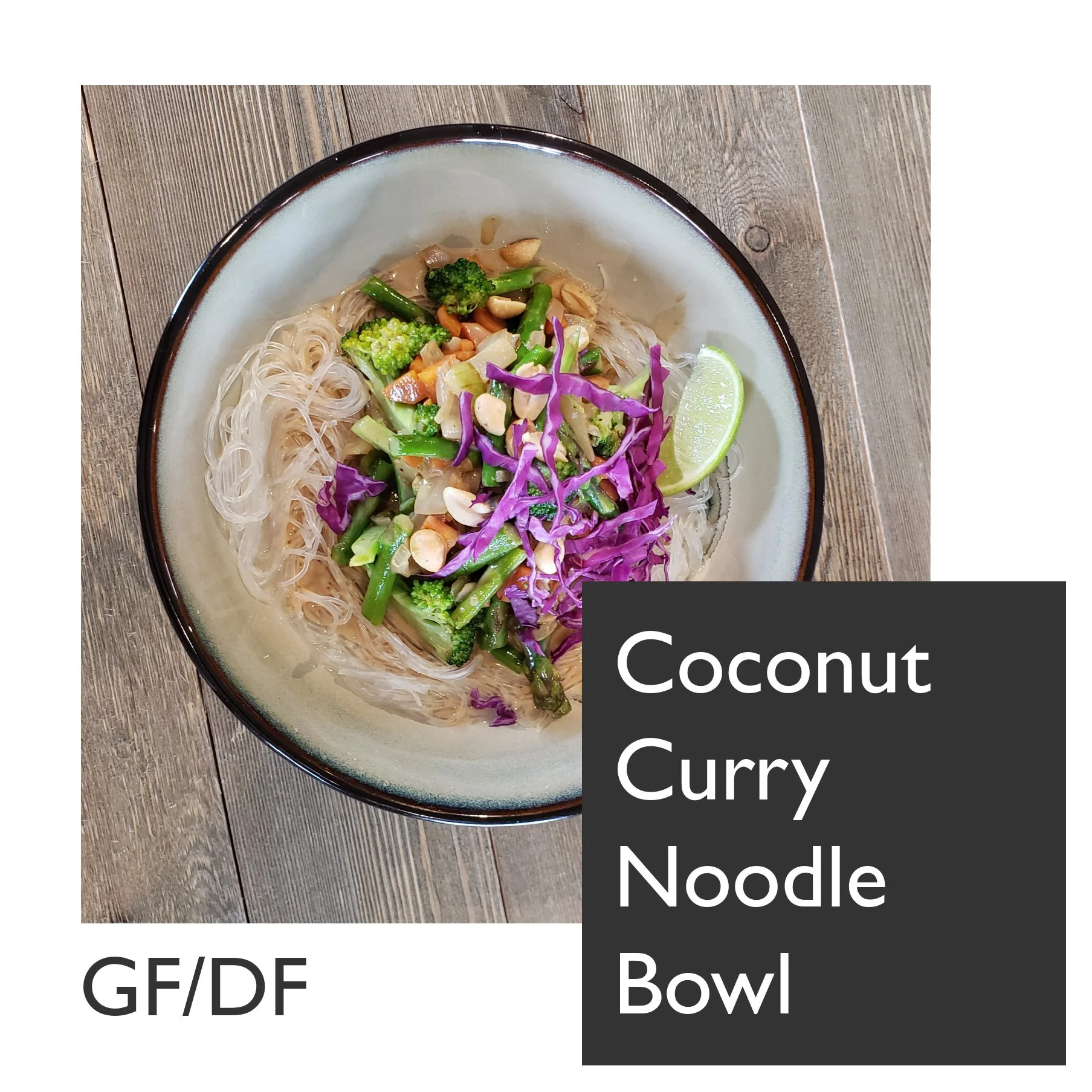 Coconut Curry Noodle Bowl