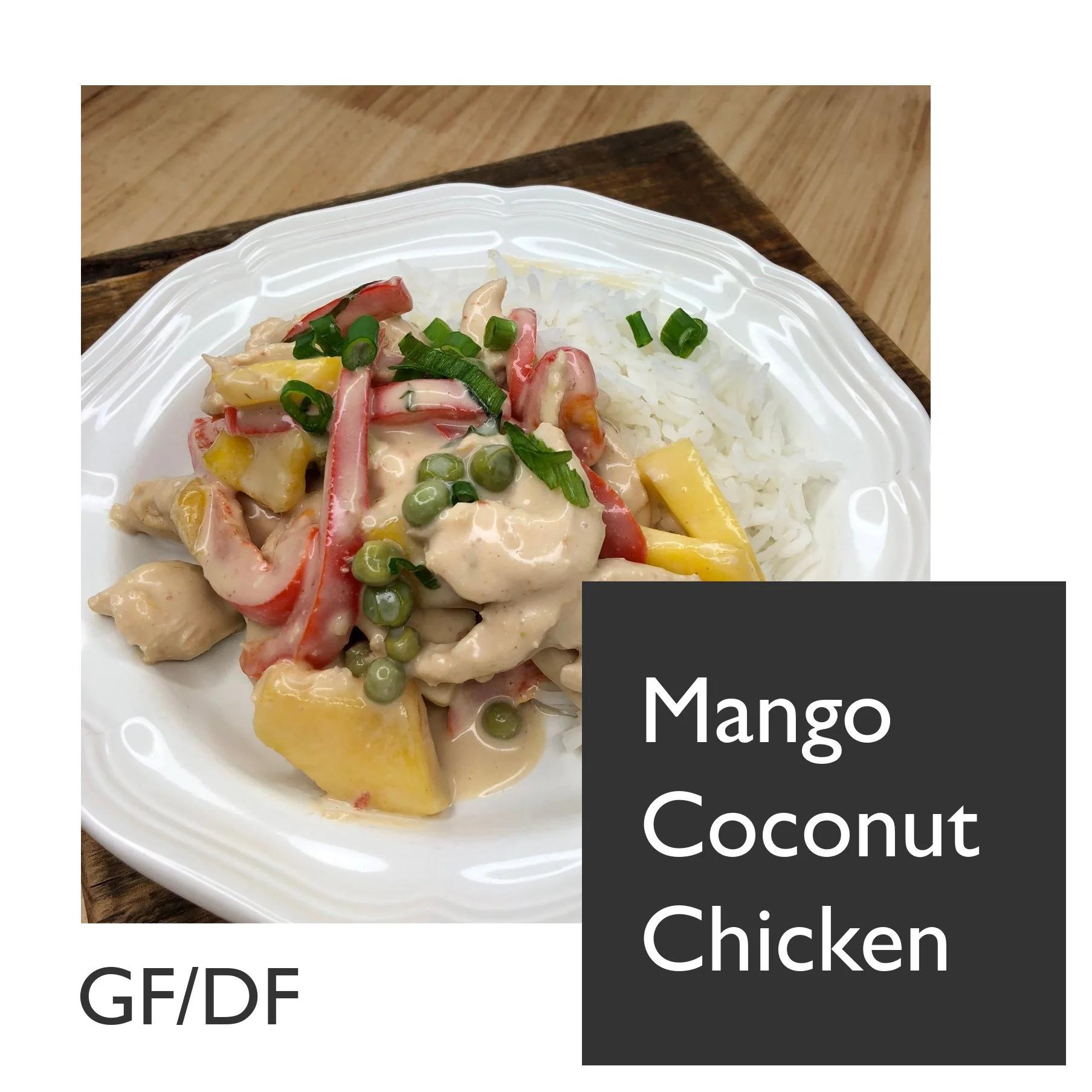 Mango Coconut Chicken