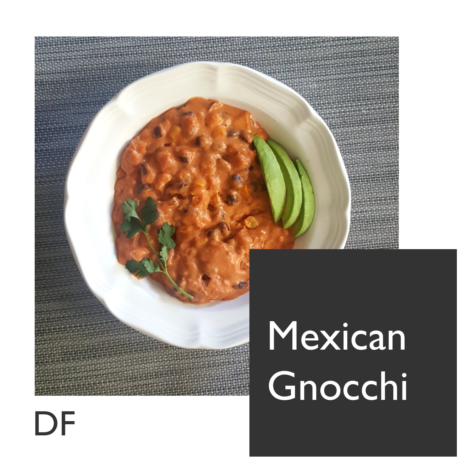 Vegetarian Mexican Gnocchi