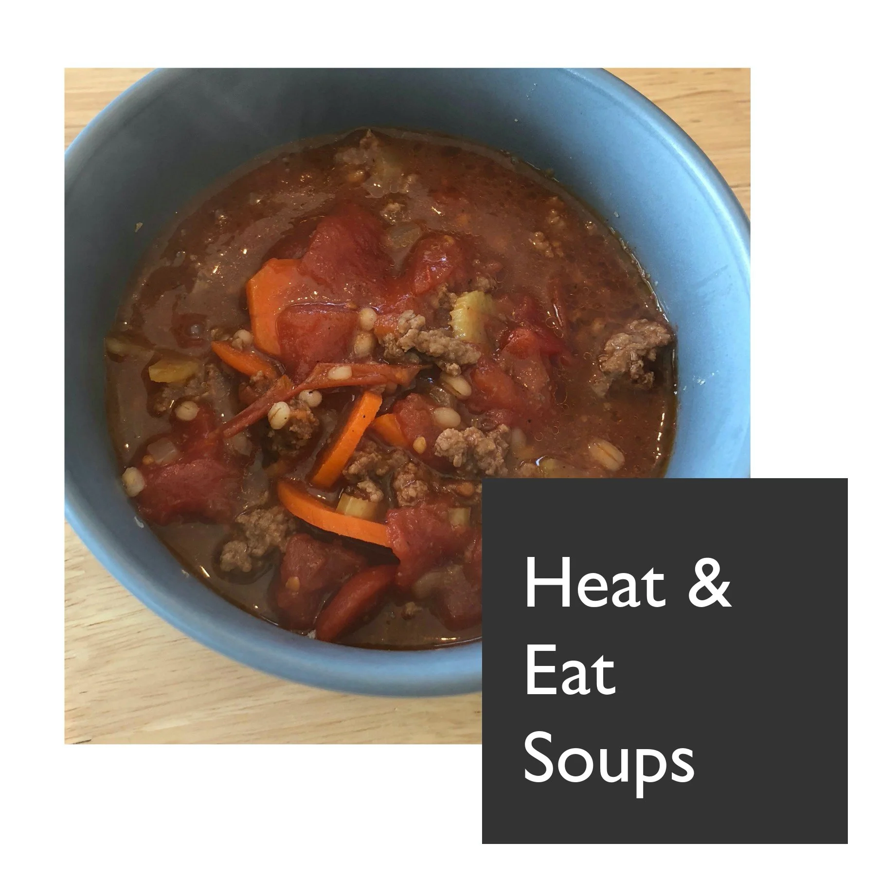 Heat and Eat Soups -1L