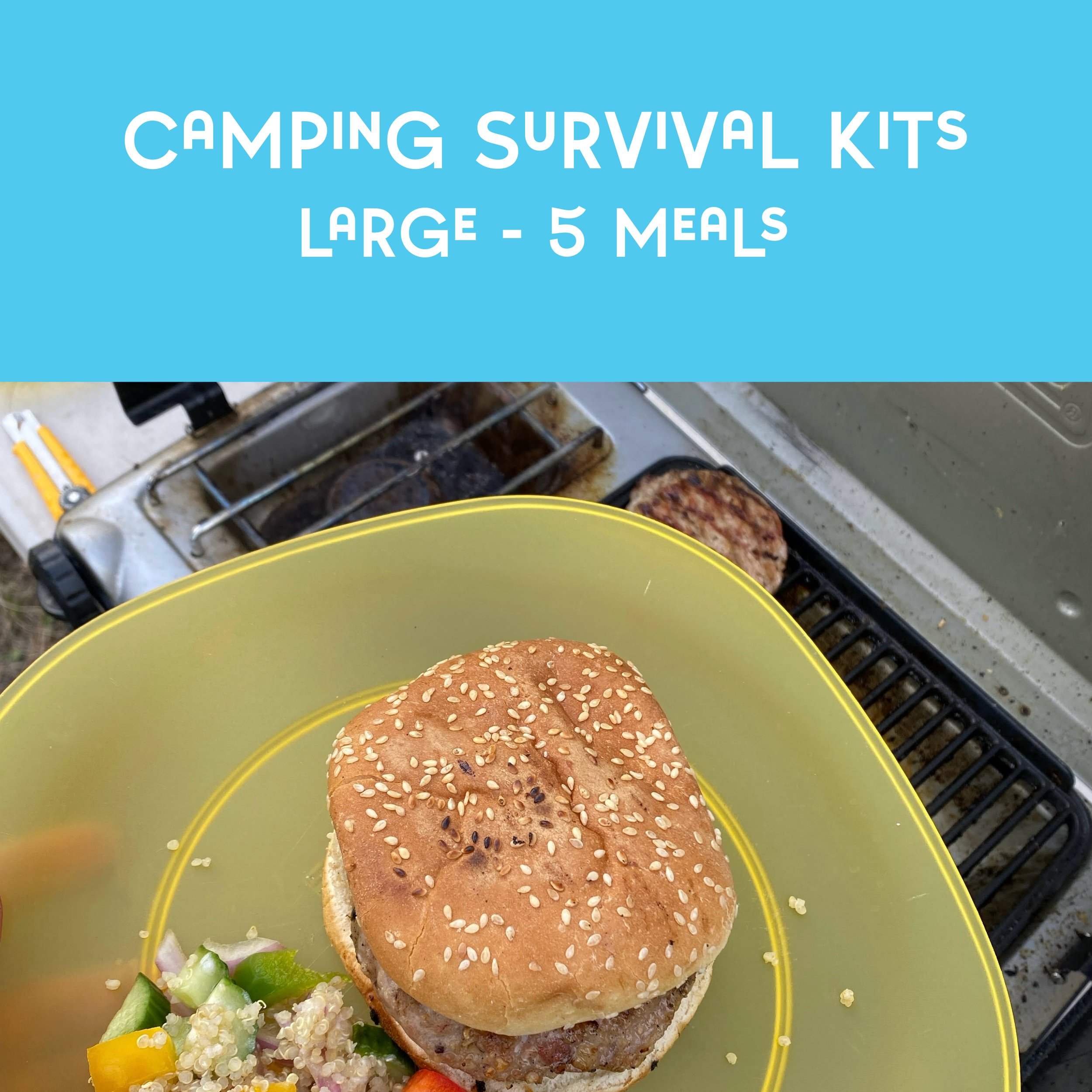 July Camping Kit - Large