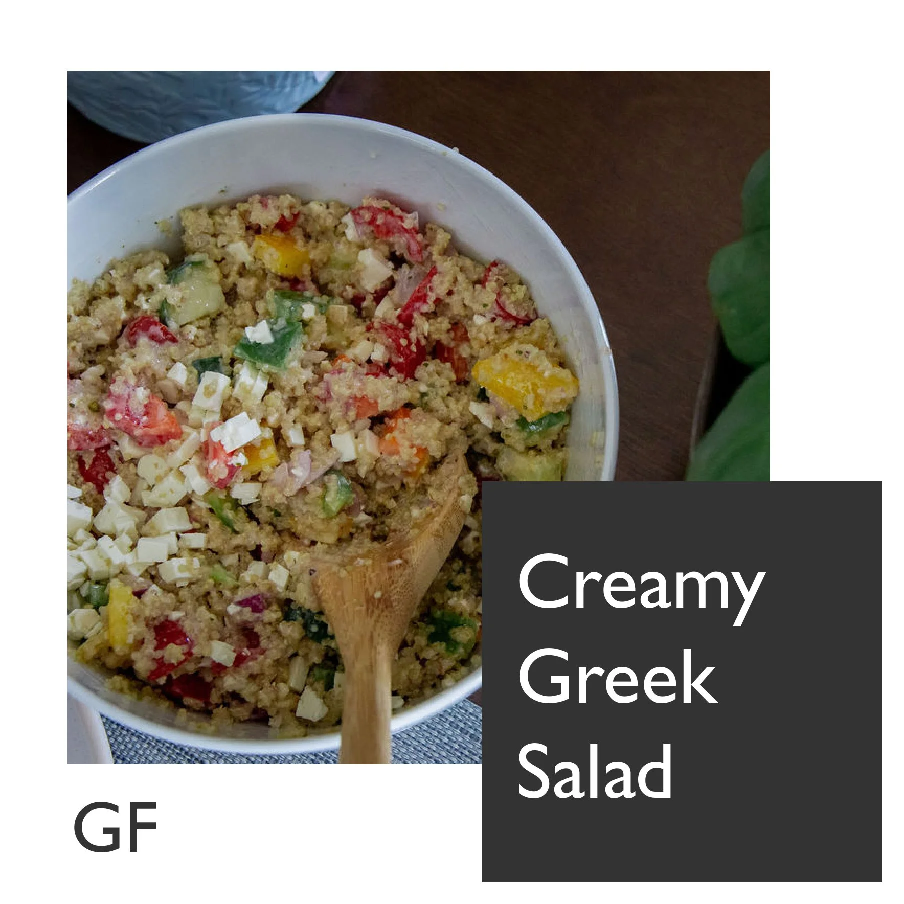 Creamy Greek Salad