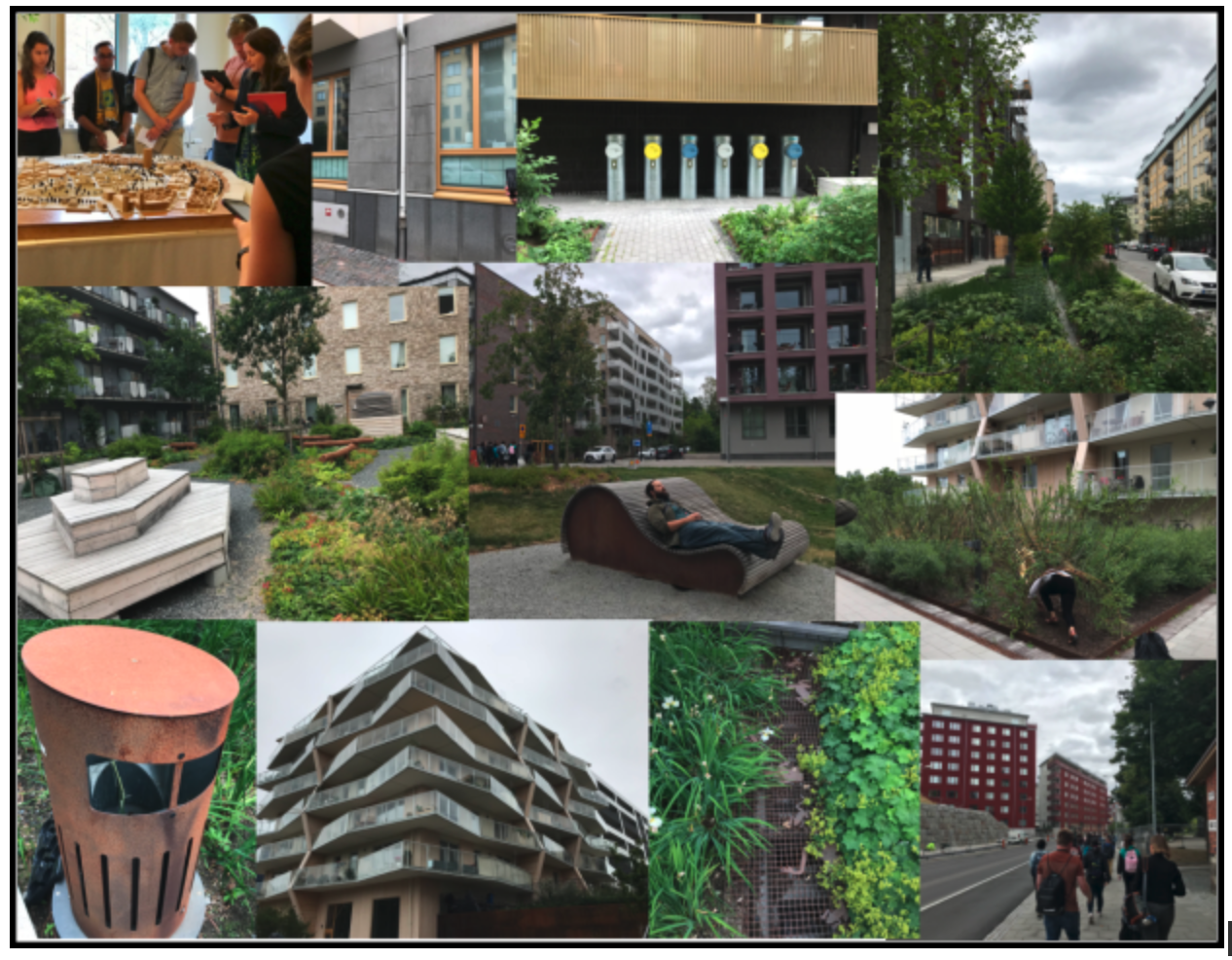 Photos taken at the Royal Seaport Project, Stockholm, Sweden