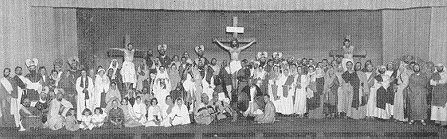 1952 Cast of Calvary Hill