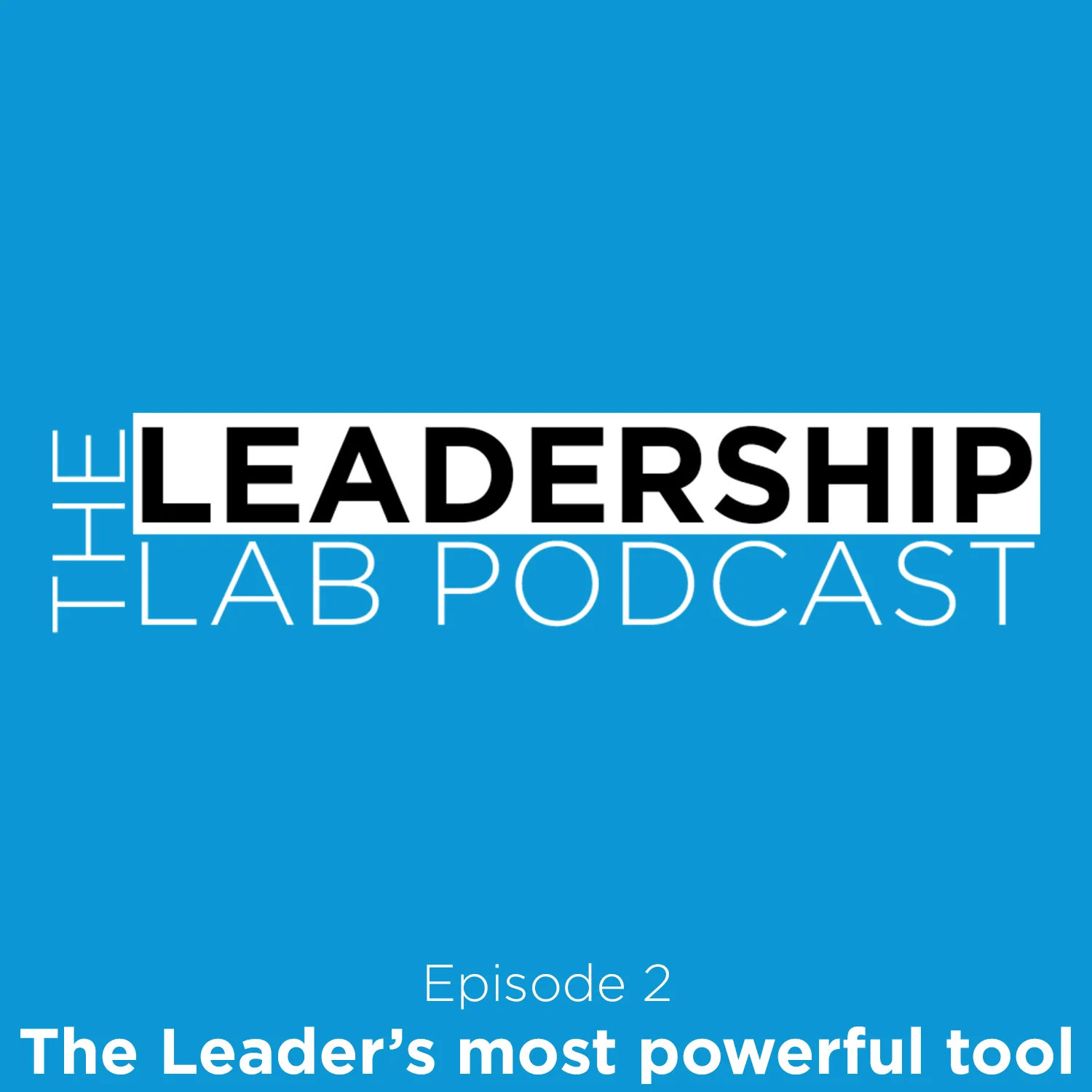 The Leader's Most Powerful Tool