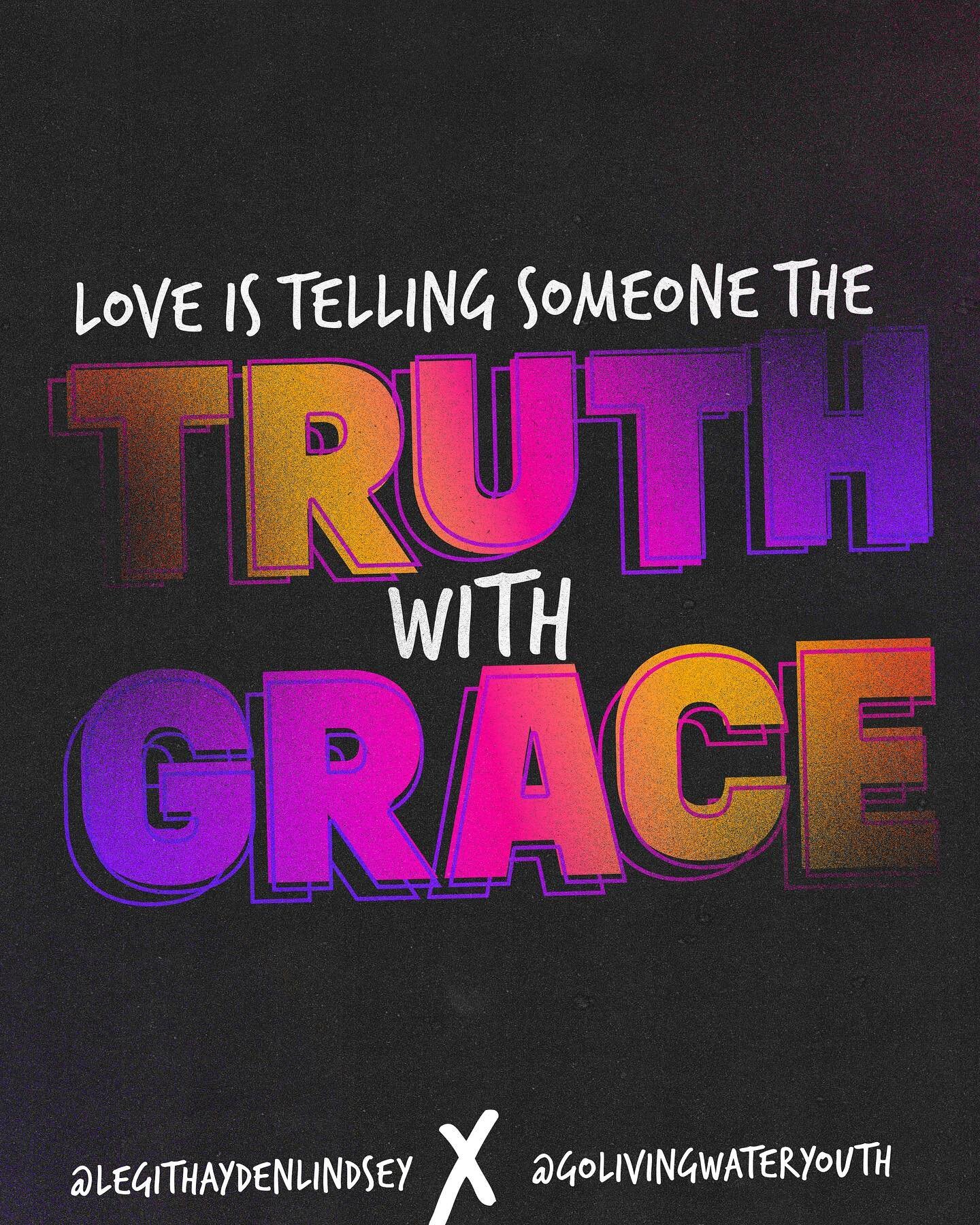 Love is love is not love. Accepting people's way of living and being okay with it or not even saying anything, is not love. Love is laying down your life, telling them the truth about the wonderful person of Jesus, who can set them free, despite what