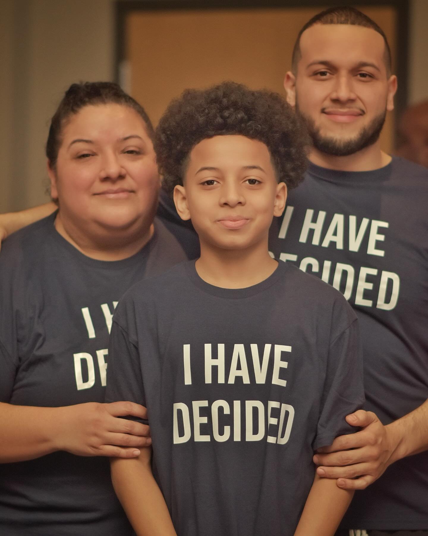 They have decide!! 🙌🏼

&rdquo;Whoever believes and is baptized will be saved.&ldquo;
‭‭Mark‬ ‭16‬:‭16‬ 

Baptism is an outward expression of what you have already decided in your heart- that you have given your life to Christ! If you are ready to m