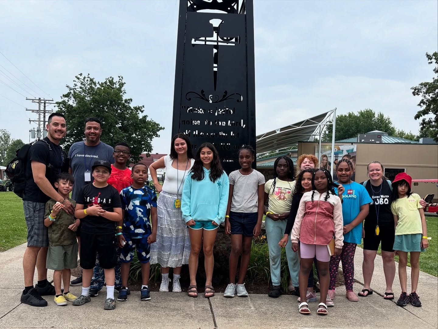 We are heading back home from Kid&rsquo;s camp! 🚌 We had an awesome time and made great memories, and we will see you soon.