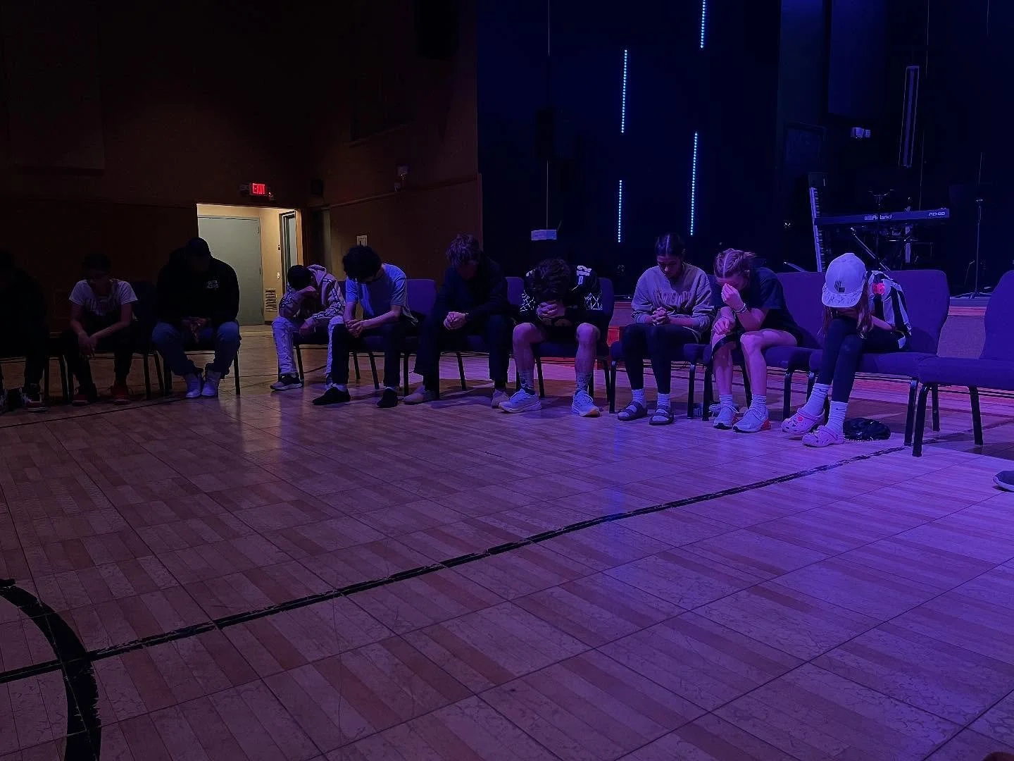 It was so incredible to see the students during small groups last week answer the question: How would you bring someone to Christ! Such a beautiful moment! Ask yourself the same question and answer it by bringing yourself and a friend to youth this W