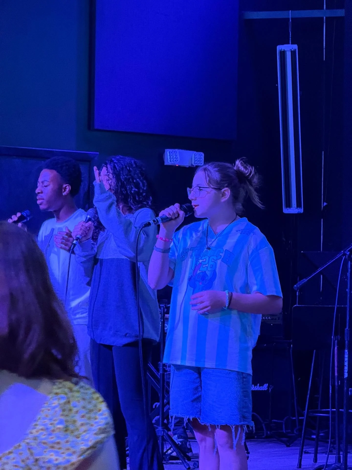 Last week Nathan Fetterman (one of LivingWaters very own current youth) preached a powerful, timely message on &ldquo;Trusting God in Uncertainty.&rdquo; This week Lily Matrypula (a former youth student turned pastor) is bringing the Word tommorow!! 