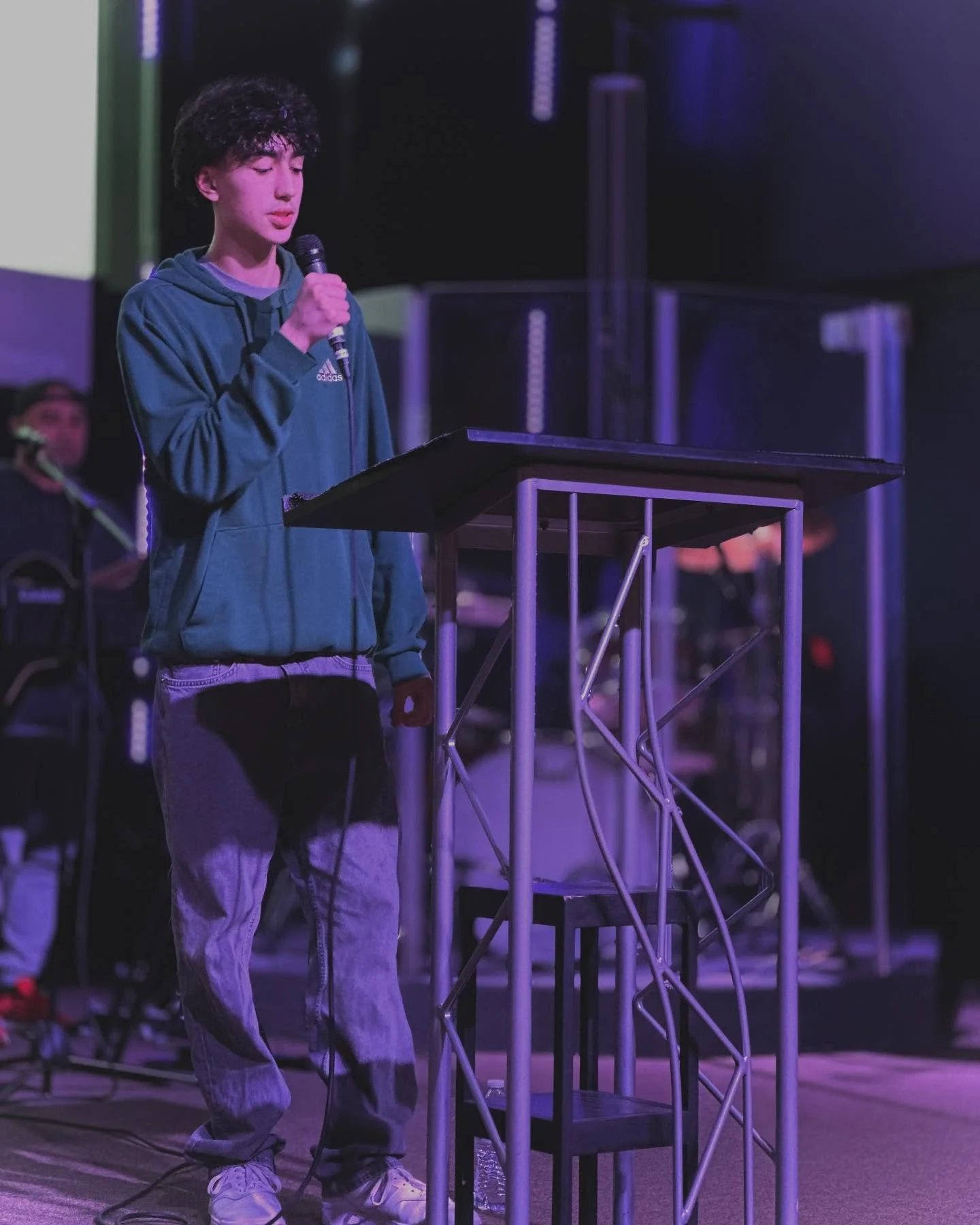 Last Wednesday was so powerful because we had one of our very own students preaching! Arrow did an incredible sermon on the Fear of the Lord! God is doing great things here. Be sure to come out this Wednesday to come see all the amazing things happen