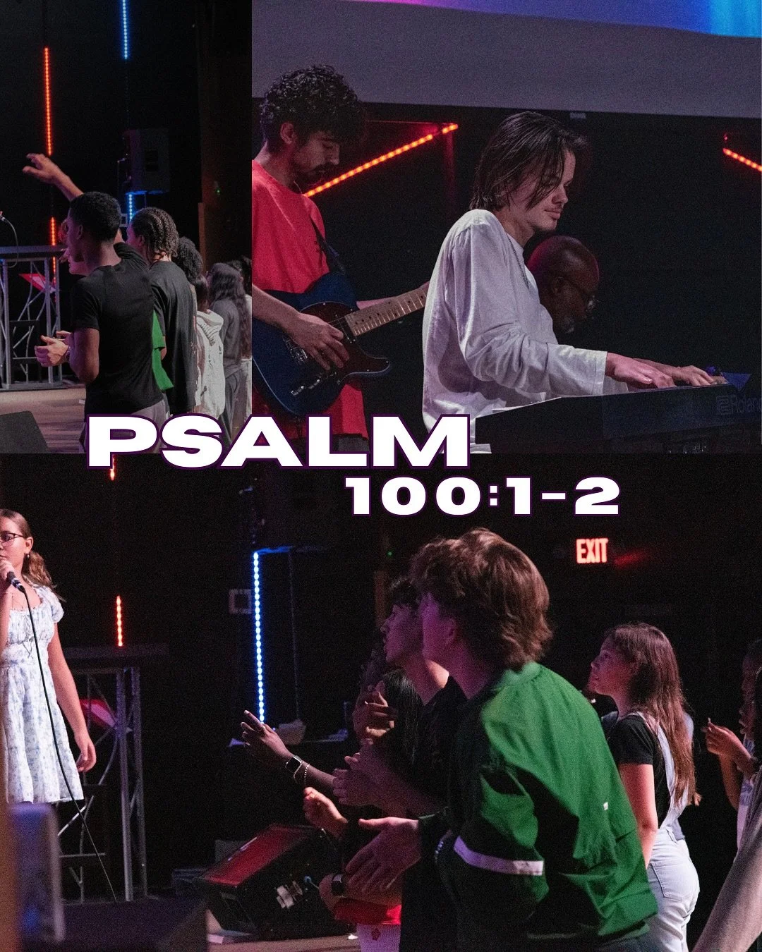Our Source, Our Strength, Our Song. 🎶 🎵

Psalm 100:1-2 &ldquo;Shout for Joy to the Lord, all the earth. Worship the Lord with gladness; come before him with joyful songs.&rdquo;