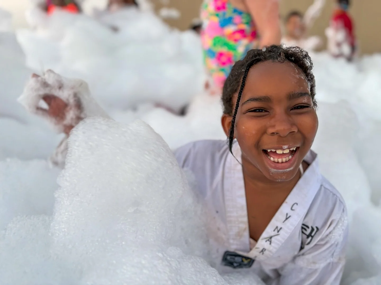 WOW! What a night at Summer Blast! 🤩
There was so much happening&mdash;and it was awesome!

💧 The kids raised $444.36 for WorldServe International&mdash;incredible!!
🚽 That meant Pastor Johnny got flushed (way to go, girls!) 💁&zwj;♀️
🌬️ And we w