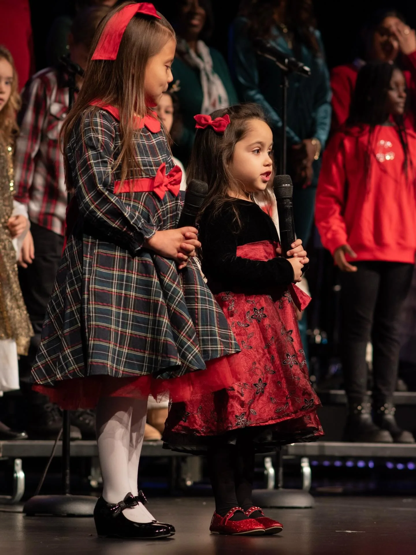 The beauty of Christmas through our Worship Arts Team&rsquo;s incredible production. So grateful for their creativity and heart for worship!