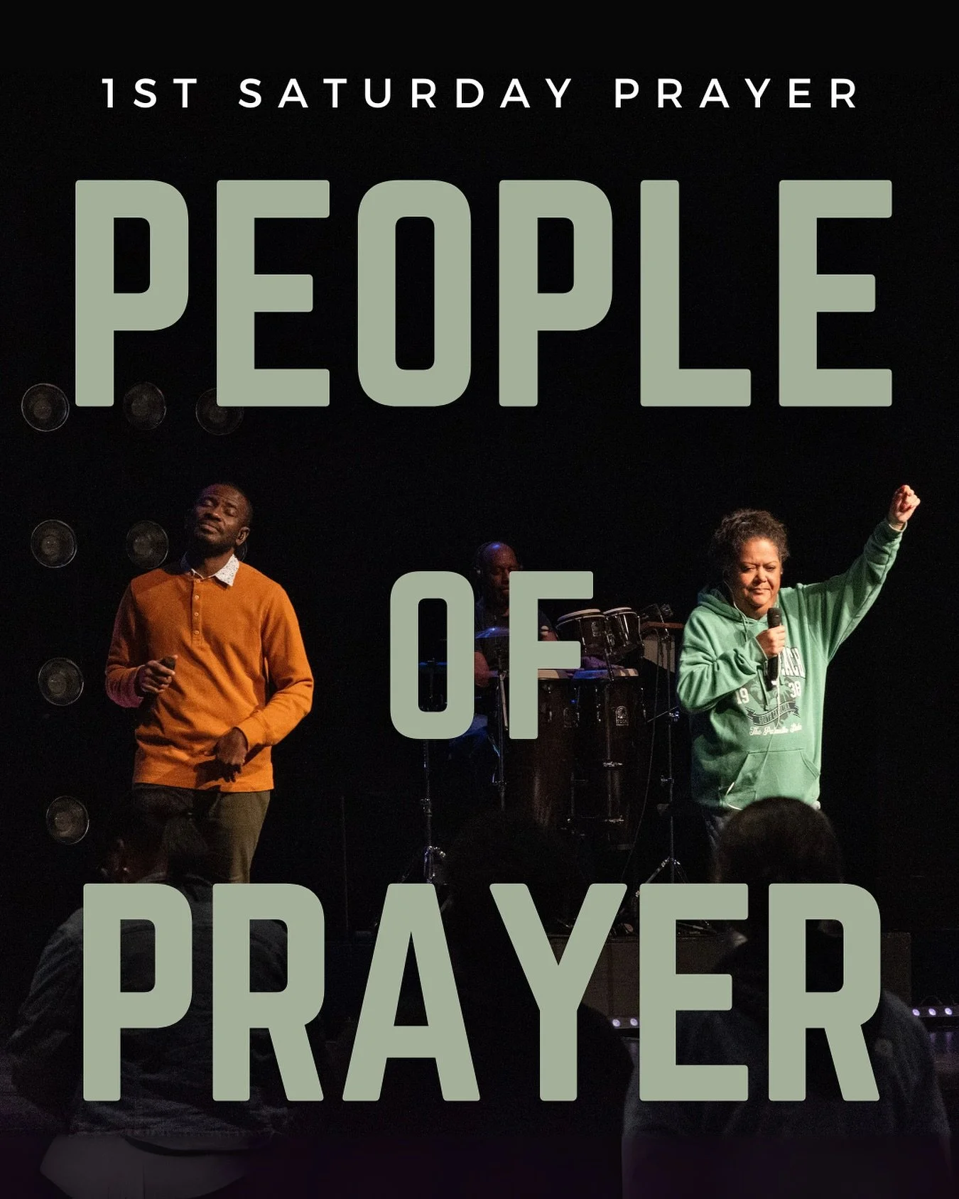 We are a people of prayer. Join us this Saturday as we seek God together. There is power when God&rsquo;s people gather to call on His name, lifting up our families, our community, and our church in prayer. Scripture reminds us, &ldquo;The prayer of 