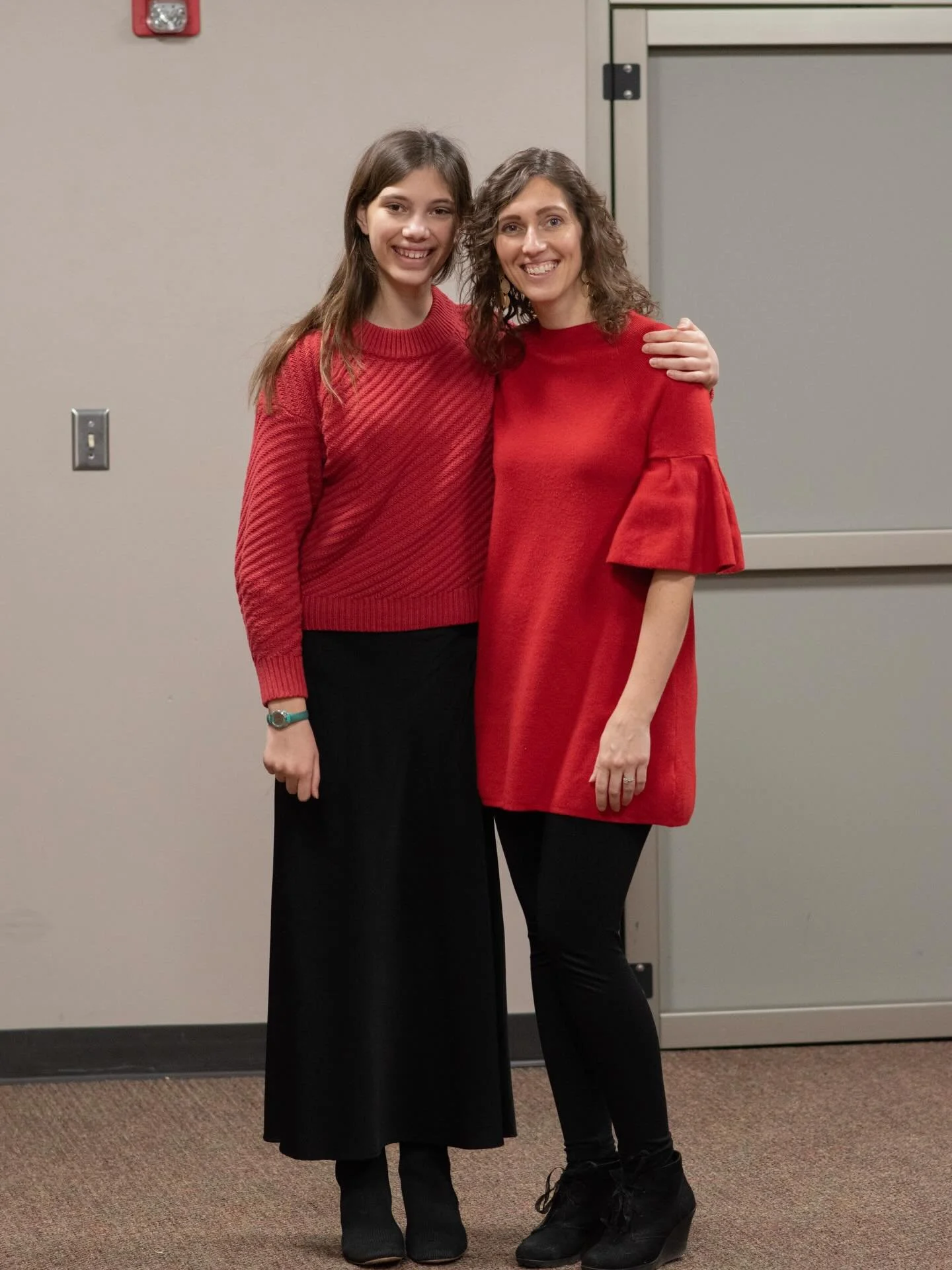 Sweet fellowship followed our Christmas production with smiles, hot cocoa, and joy!