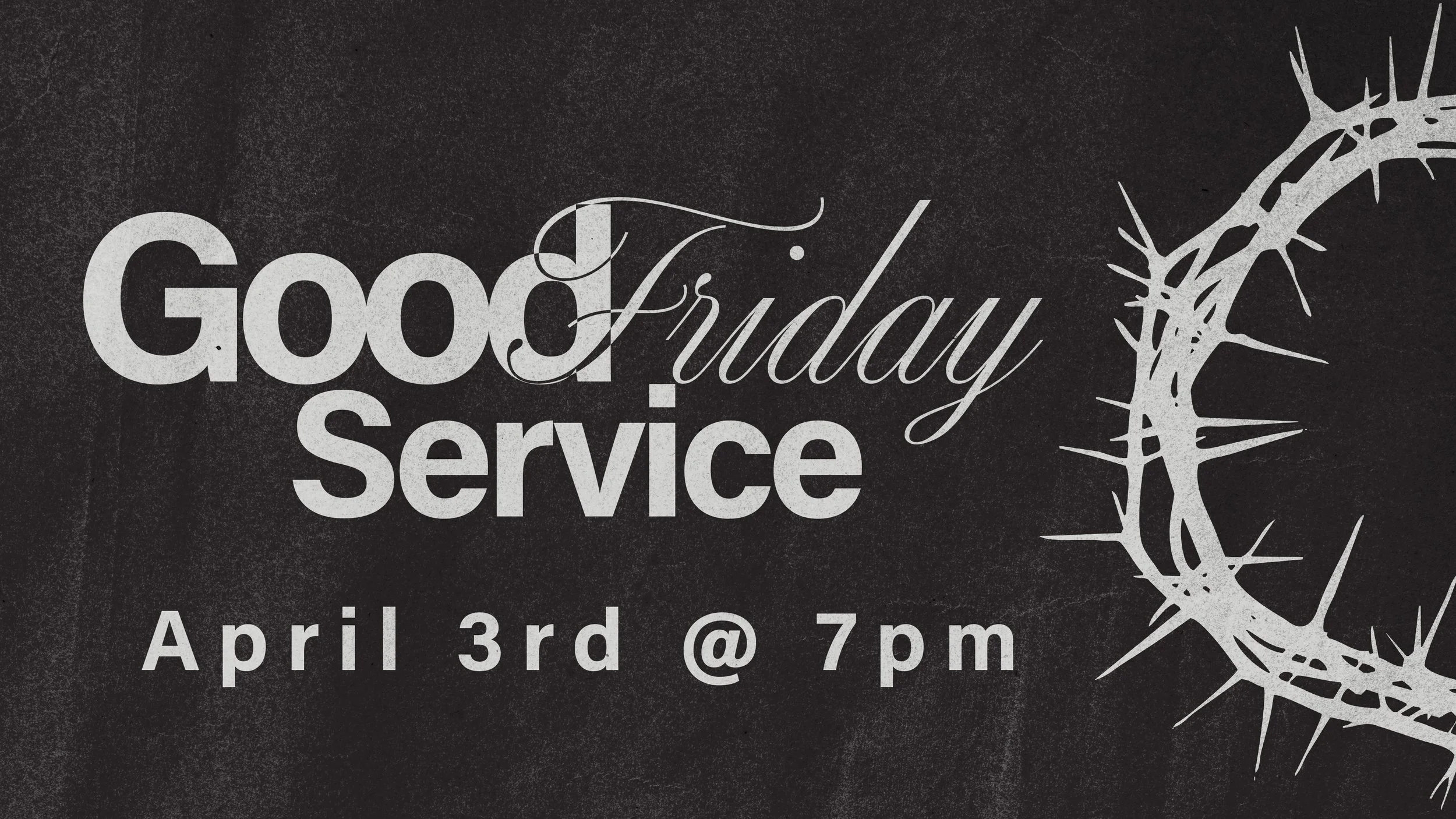 Good Friday Service