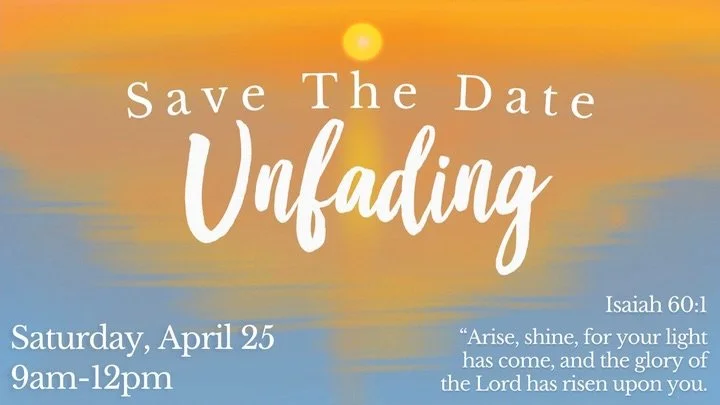 Join us this Saturday, April 25th, for a morning with the Living Water ladies! We look forward to sharing a delicious breakfast and a meaningful time of friendship as we gather together in community.

Time: 9:00 AM &ndash; 12:00 PM

Cost: $10.00

Reg