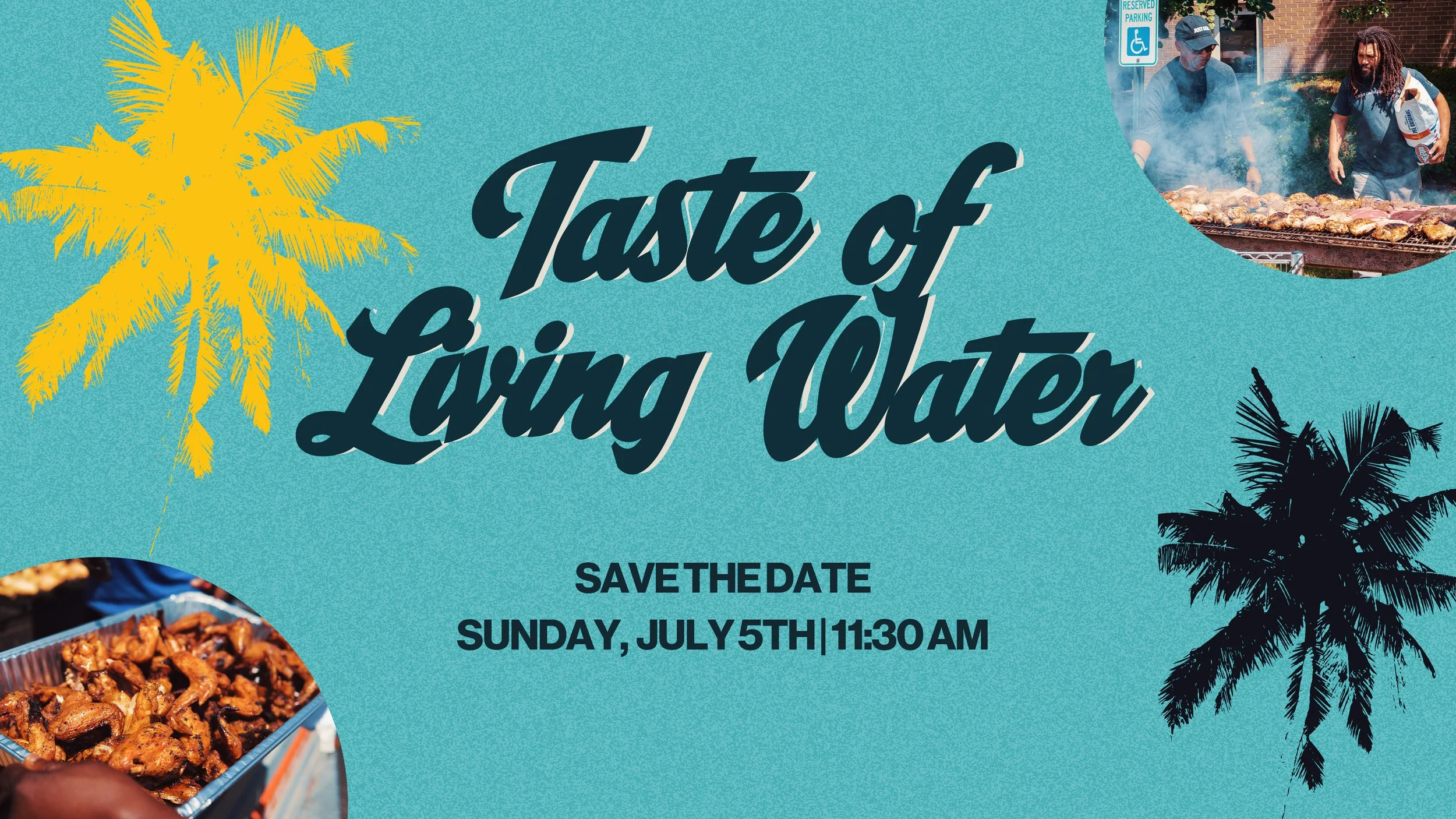Taste of Living Water