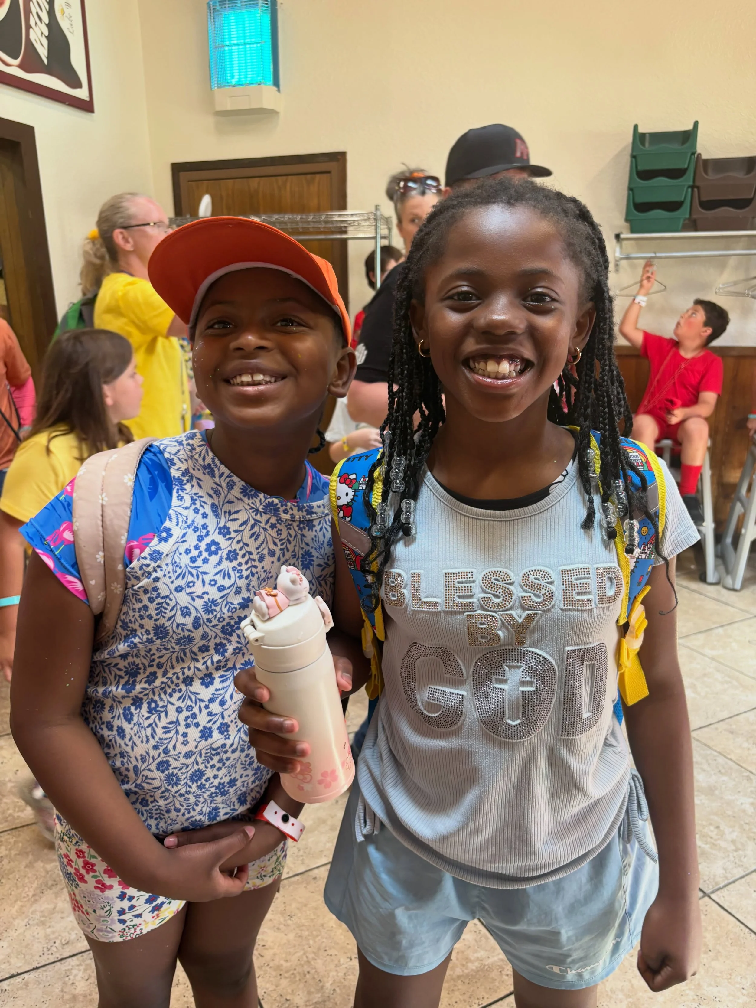 Kids Camp is underway! 🏕️

Everyone arrived safely and is excited for a great week. Thanks for praying for our campers and cabin leaders!