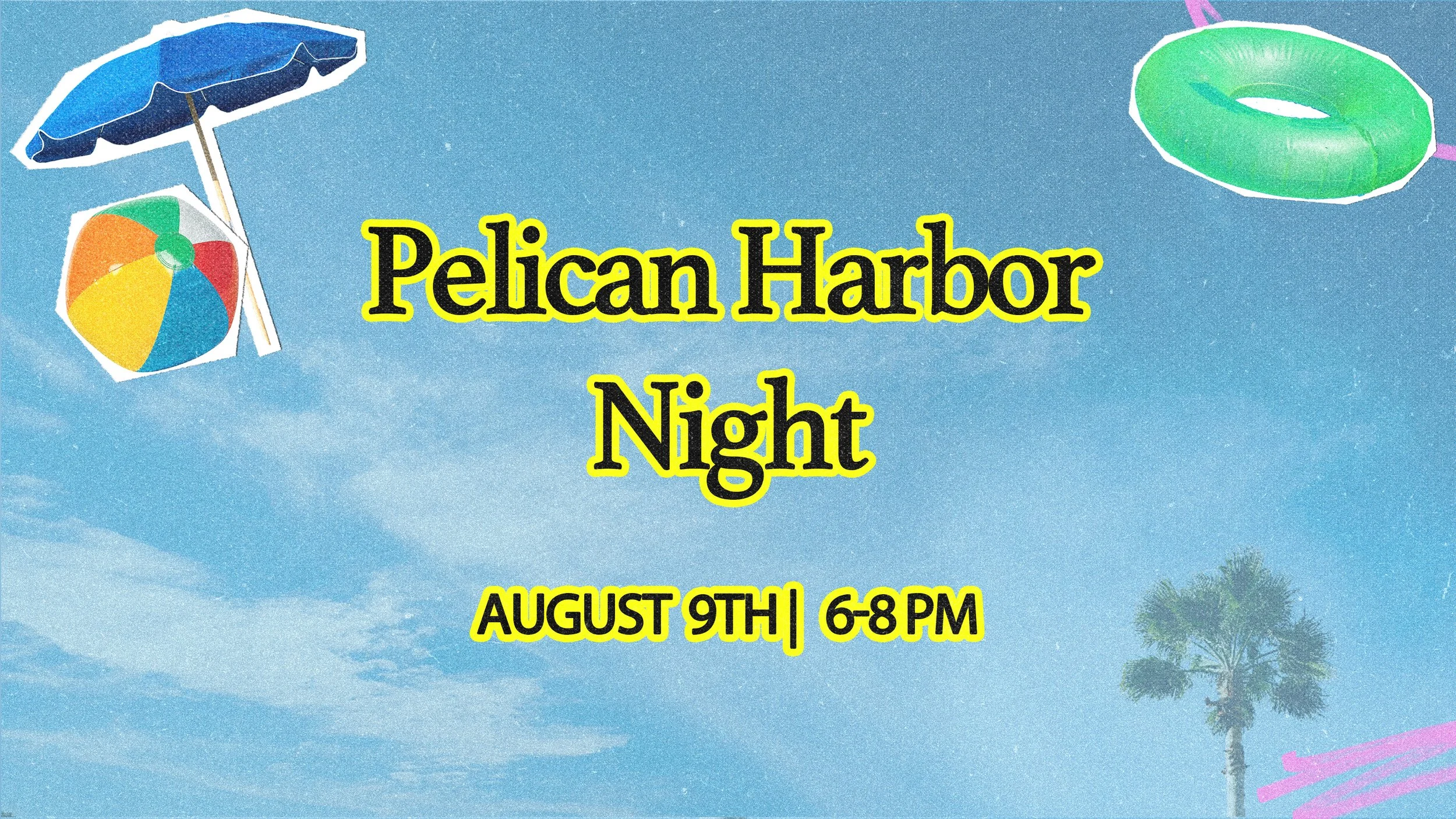 Pelican Harbor Night