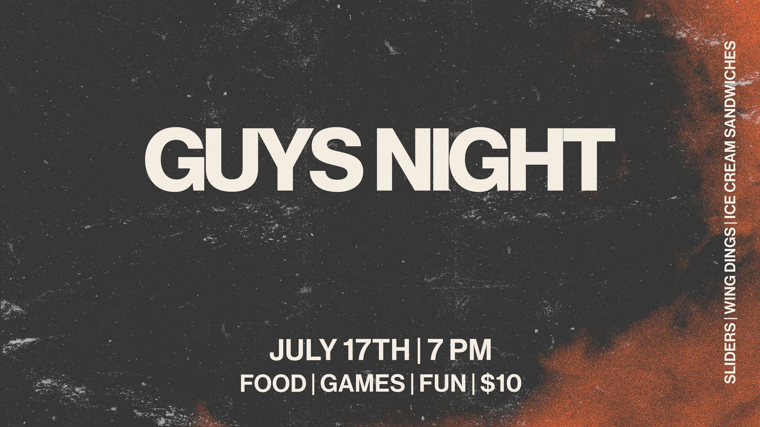Guys Night