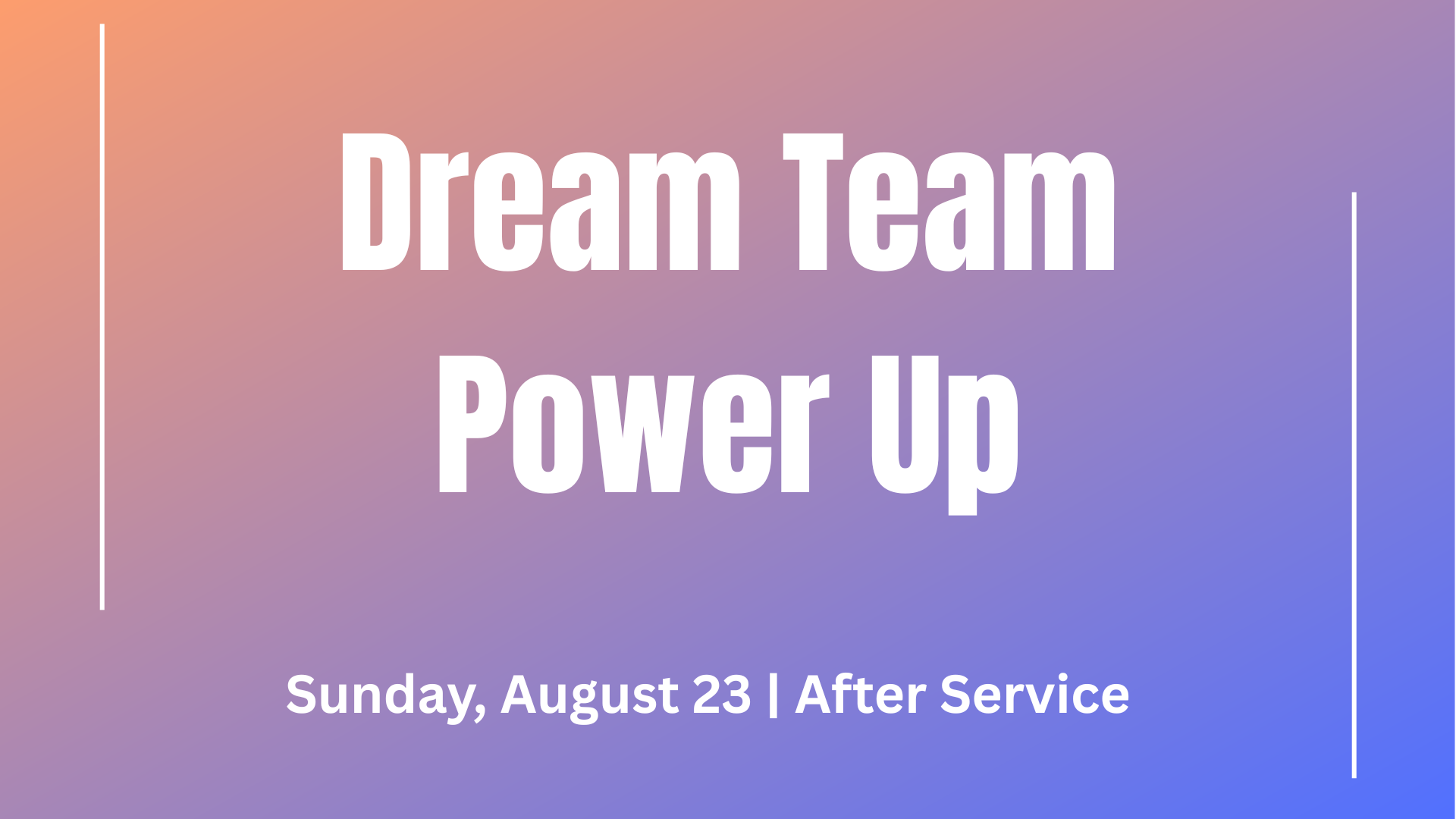 Dream Team Power Up