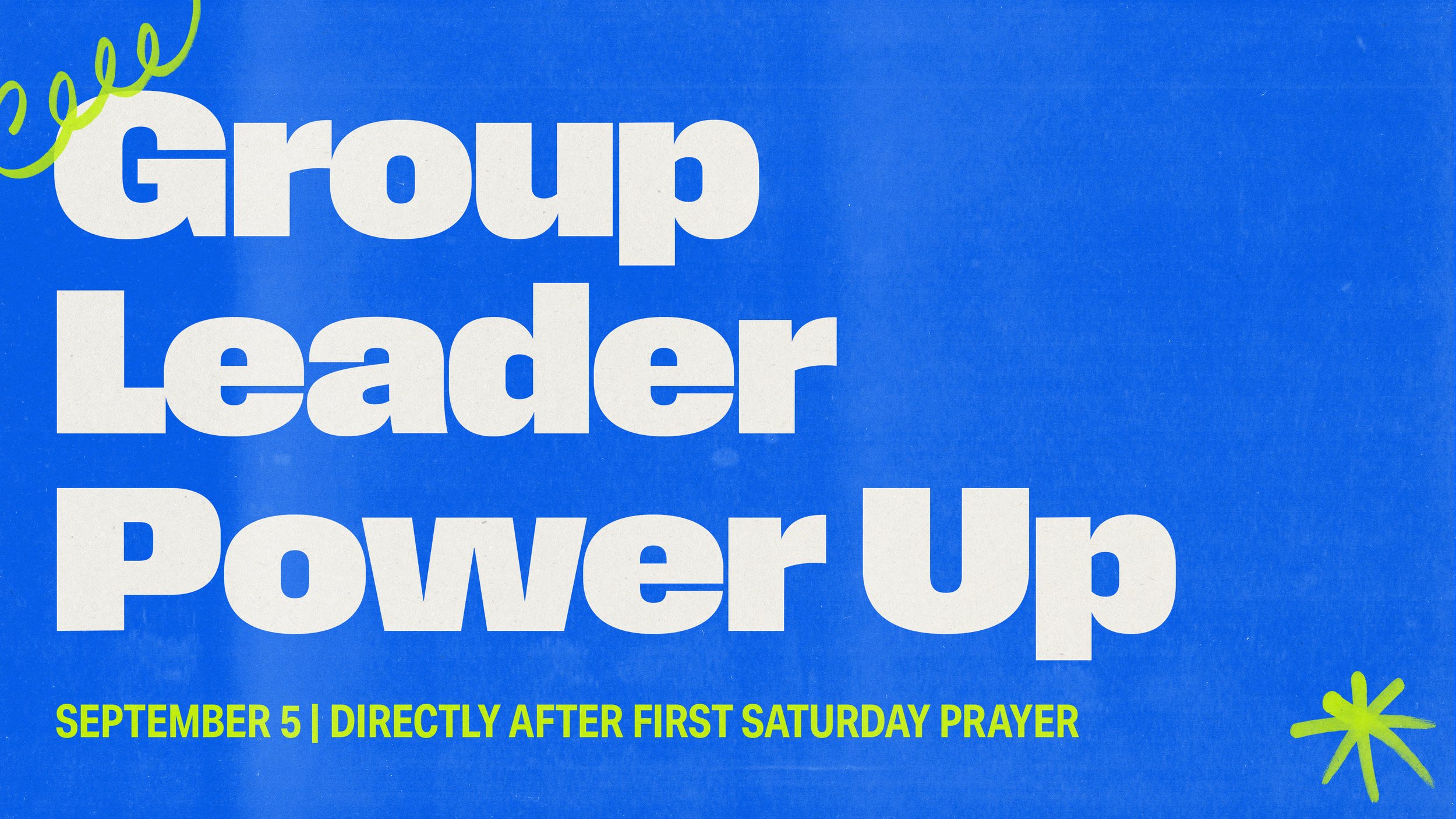 Group Leader Power Up