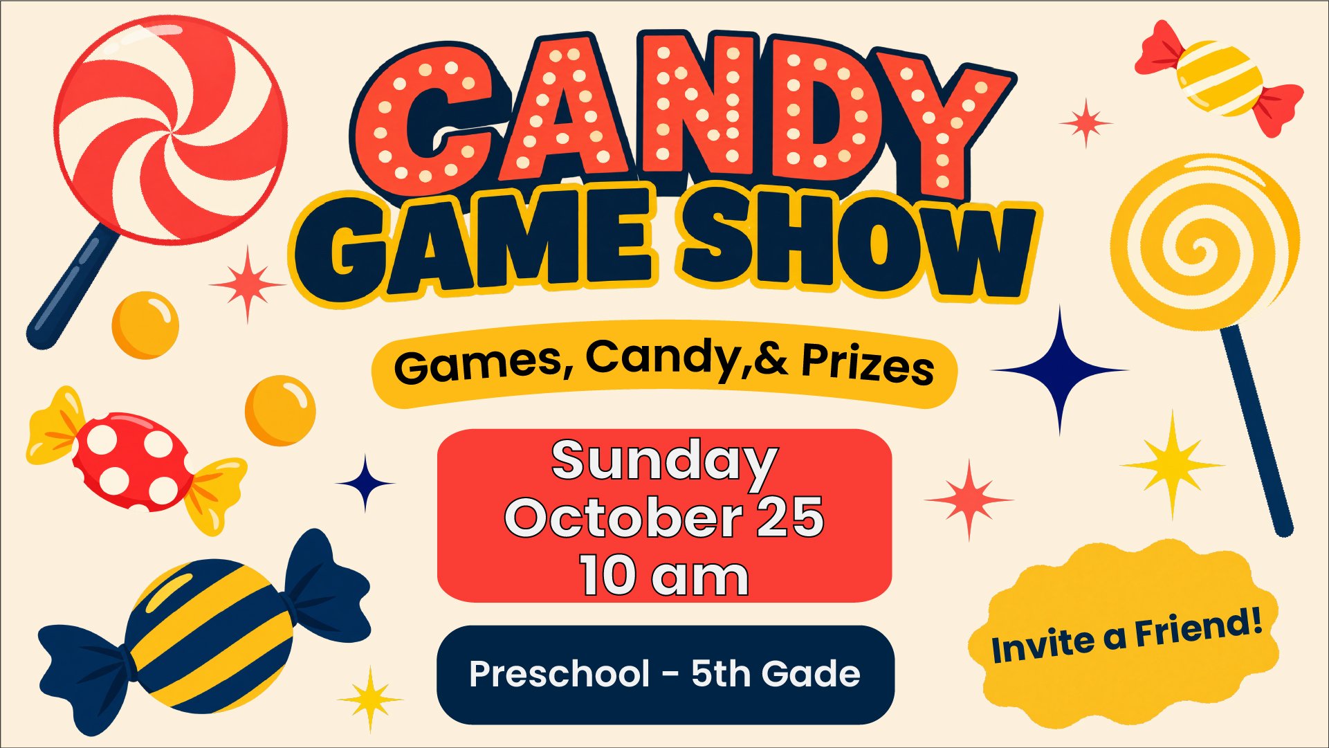 The Candy Game Show
